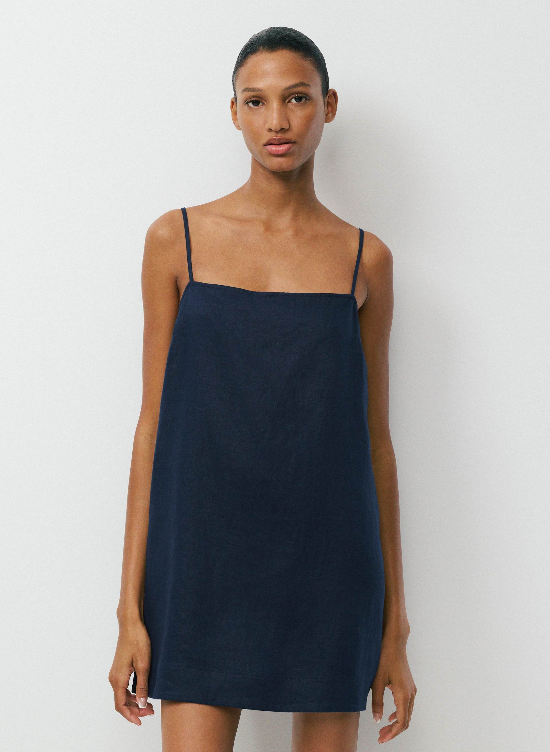 ARCOS LINEN DRESS | Aritzia