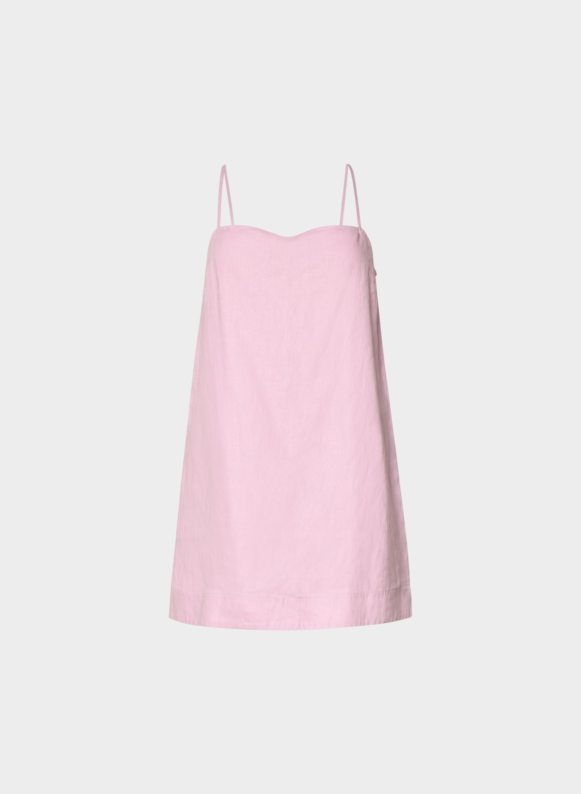 ARCOS LINEN DRESS | Aritzia