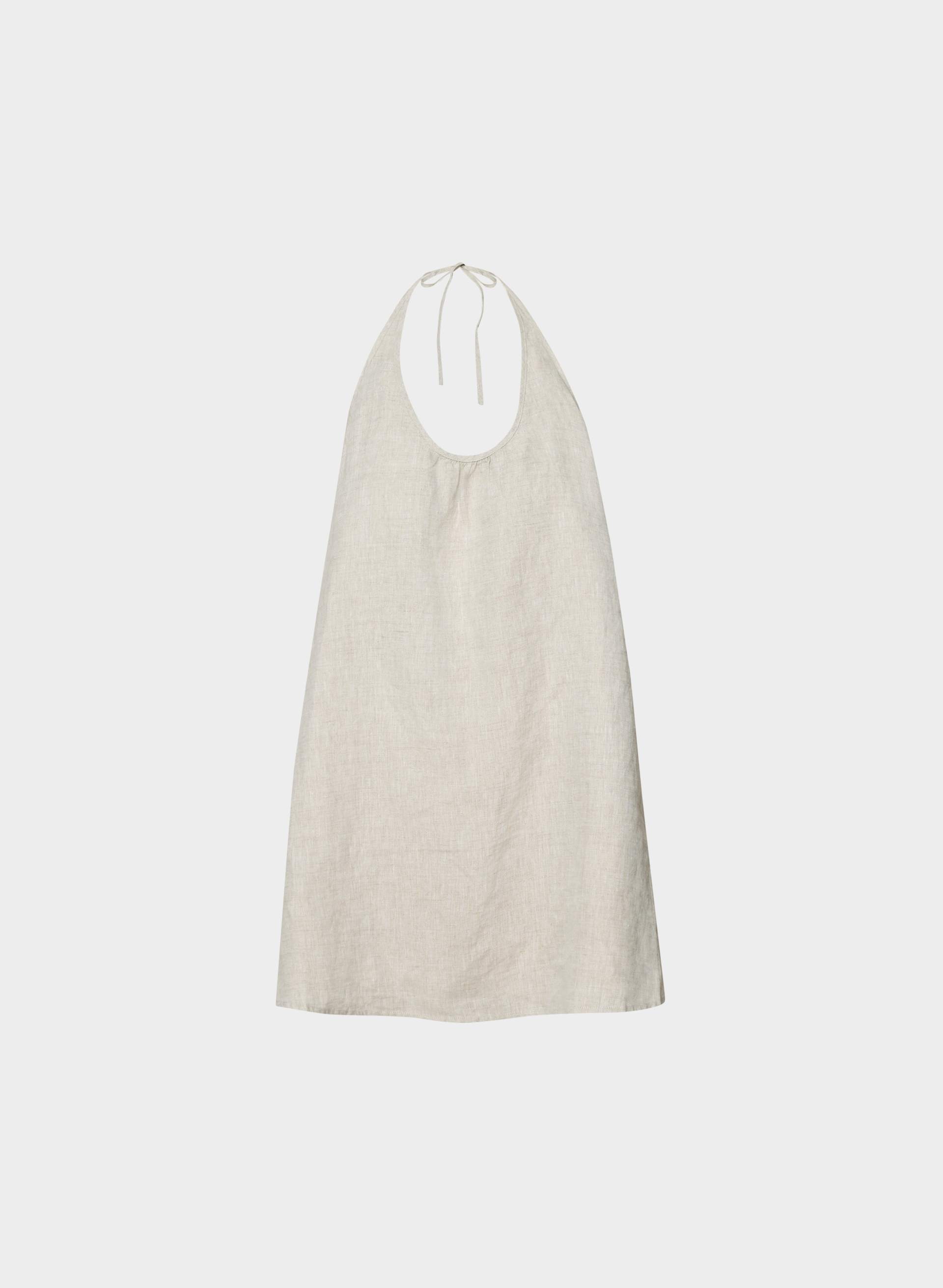 ROBE BORA BAIN-DE-SOLEIL EN LIN | Aritzia