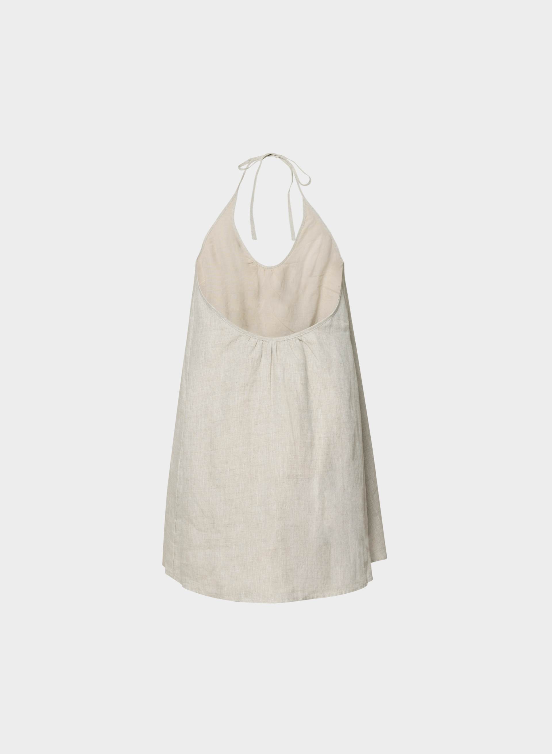 ROBE BORA BAIN-DE-SOLEIL EN LIN | Aritzia