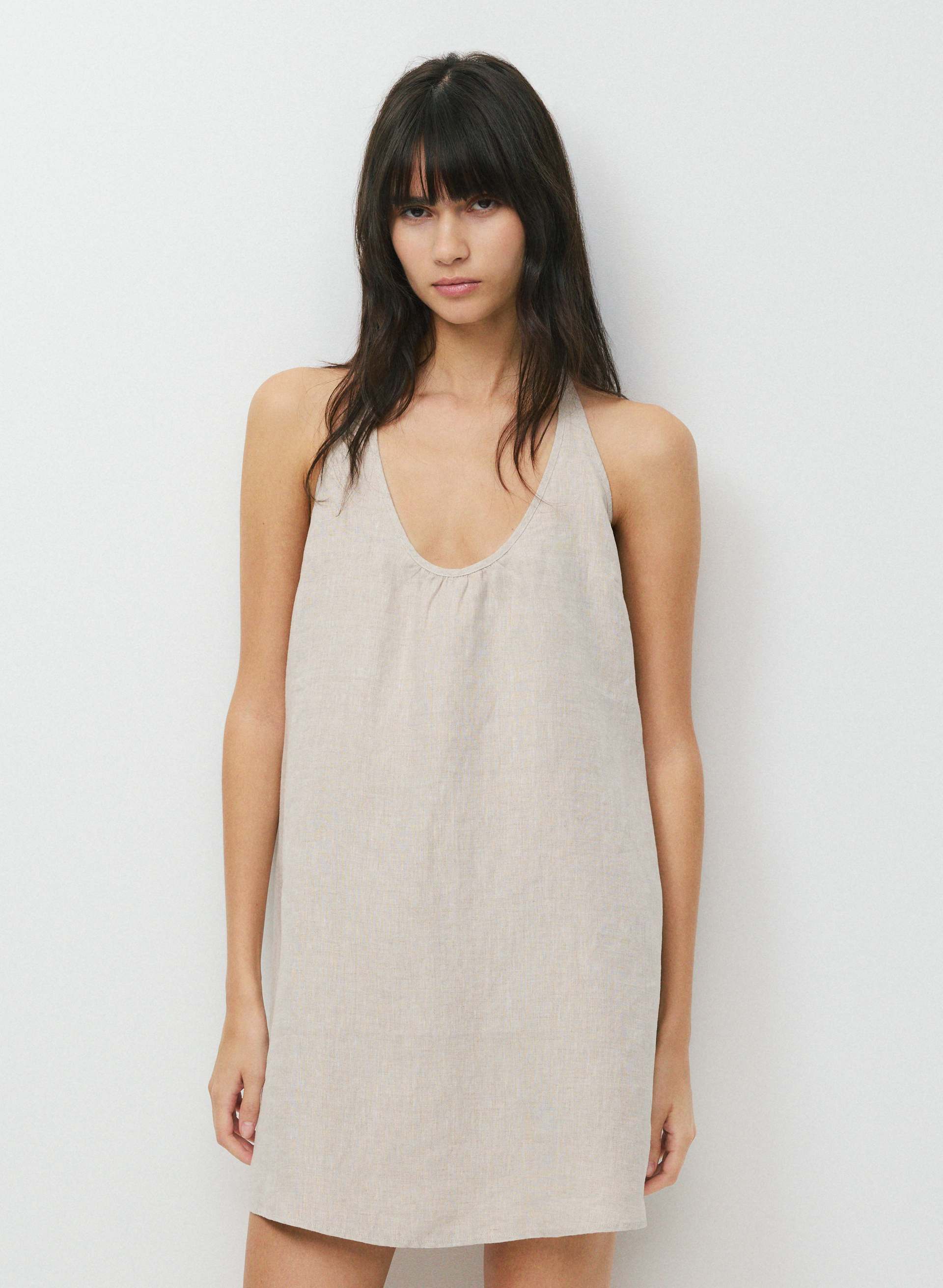 ROBE BORA BAIN-DE-SOLEIL EN LIN | Aritzia