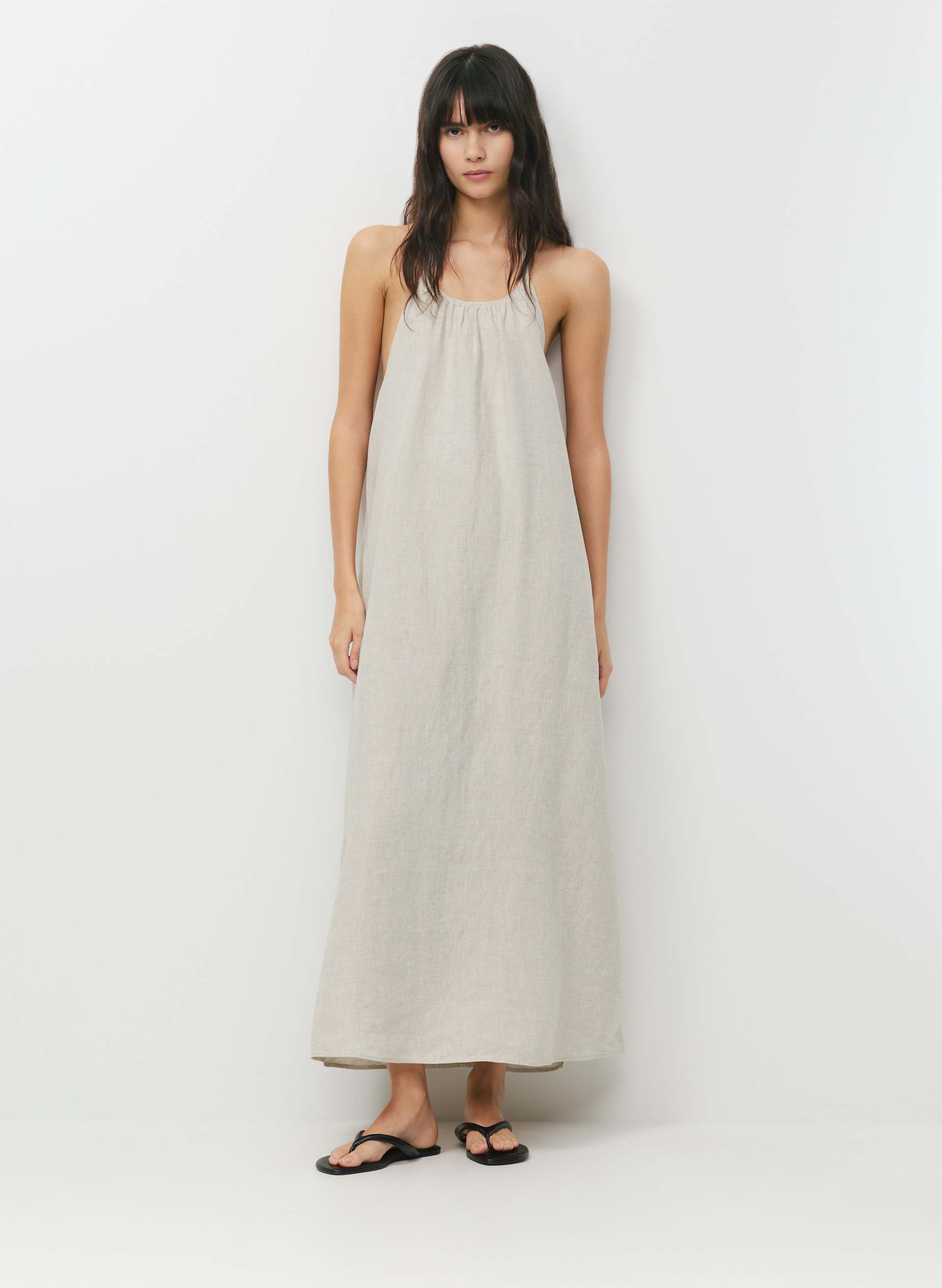 plt leather dress Faux Maxi COUNT-62 main image 0
