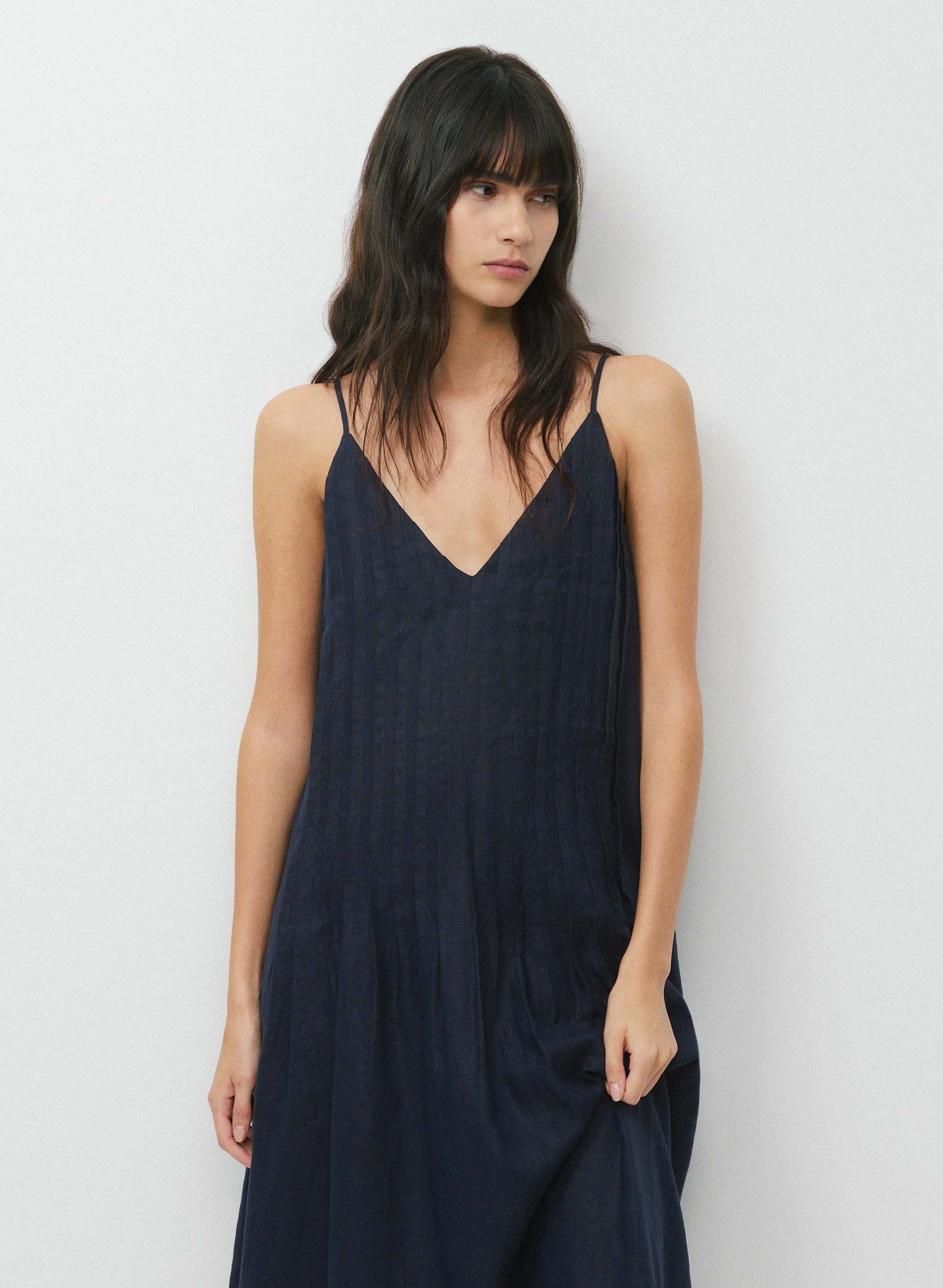 CASBAH LINEN DRESS | Aritzia