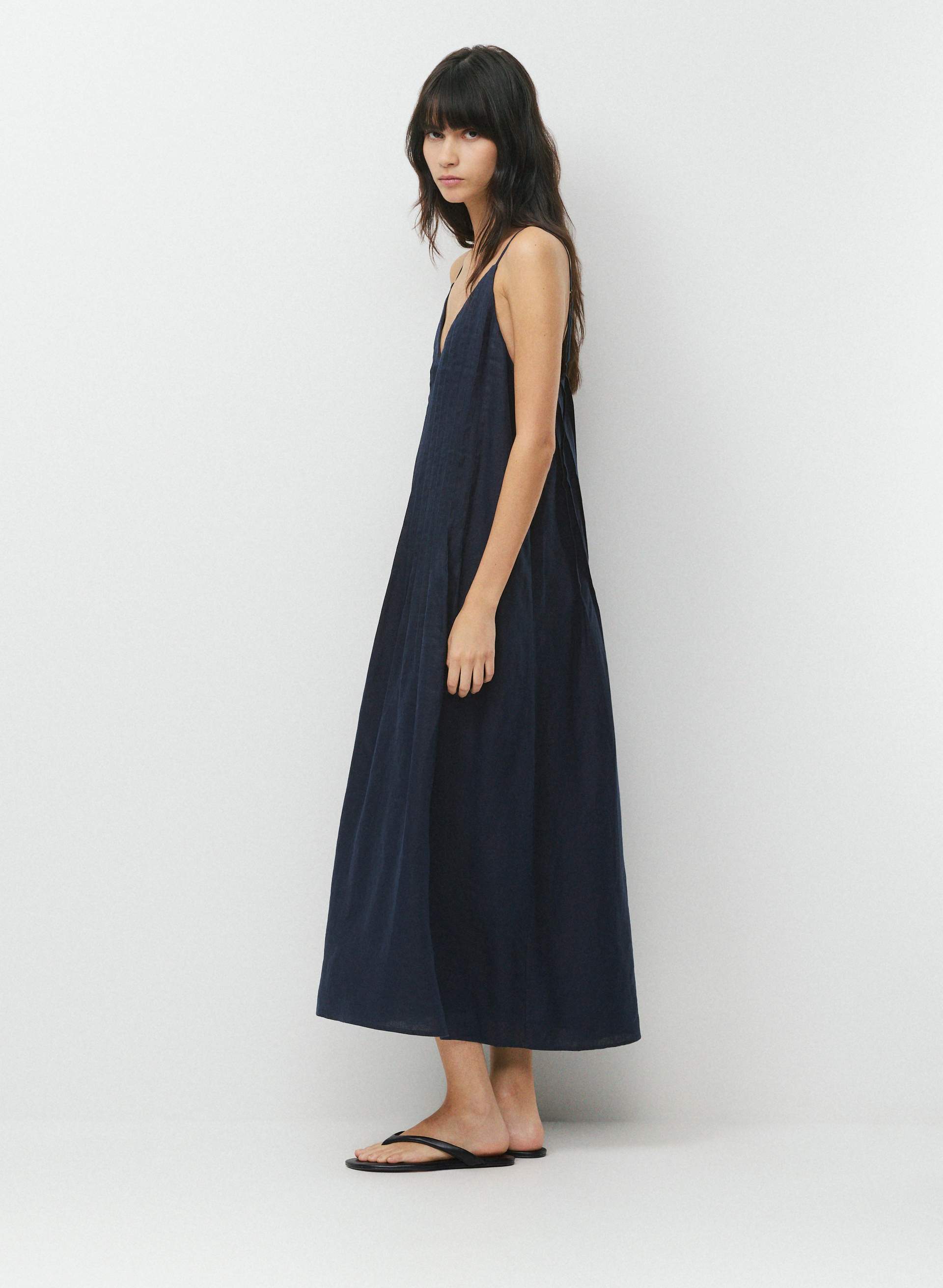 CASBAH LINEN DRESS | Aritzia
