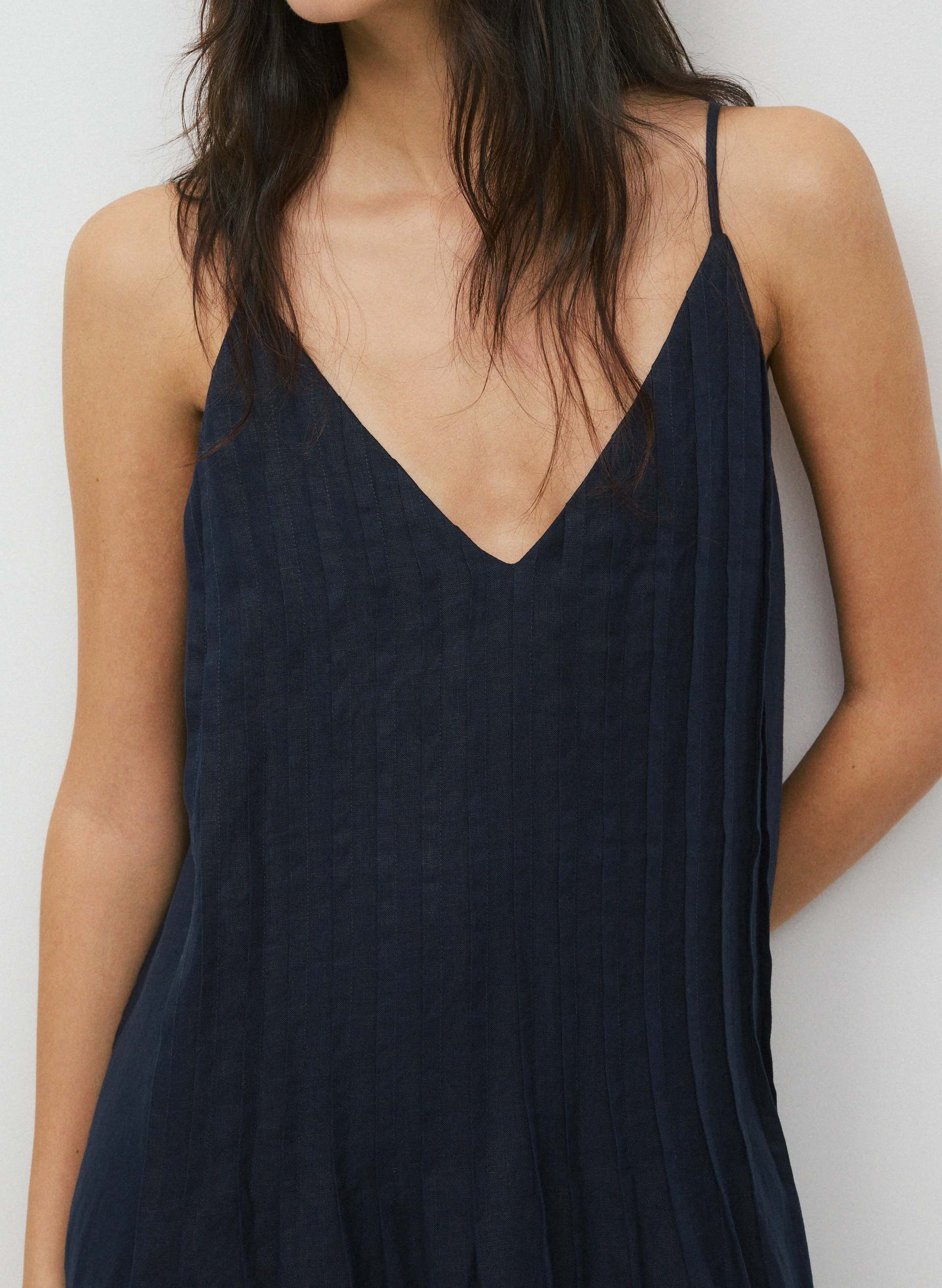CASBAH LINEN DRESS | Aritzia