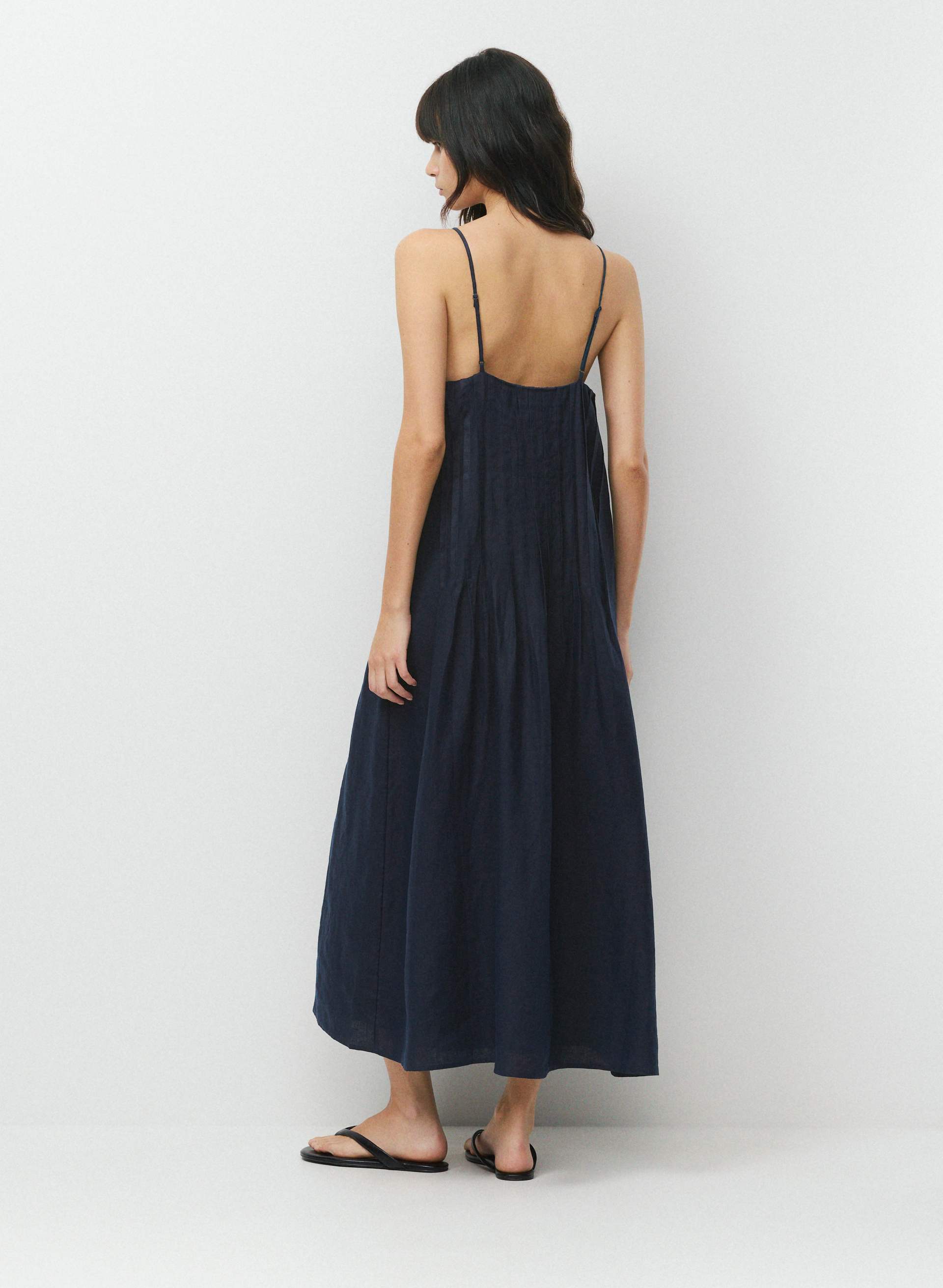 CASBAH LINEN DRESS | Aritzia