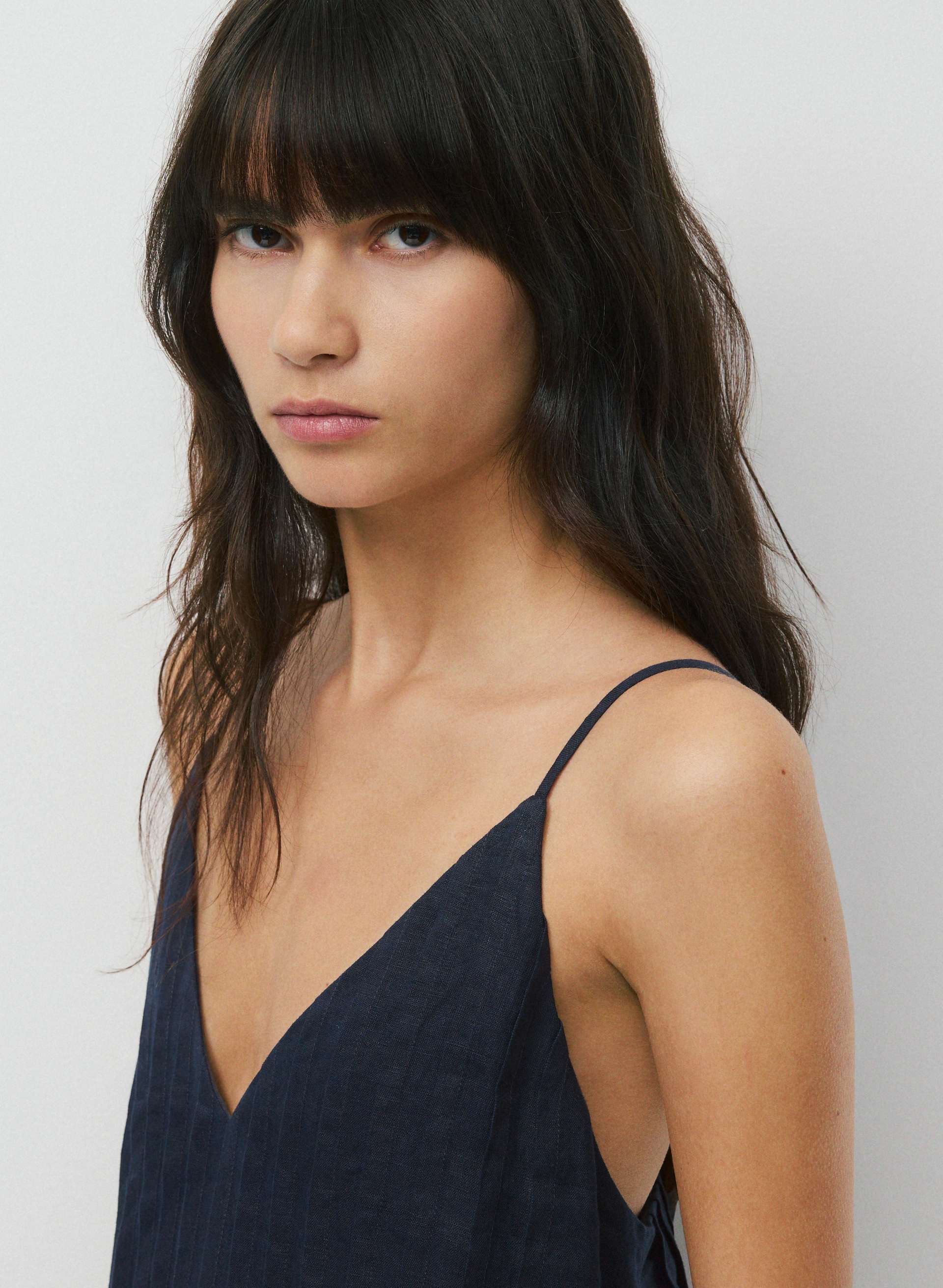 CASBAH LINEN DRESS | Aritzia