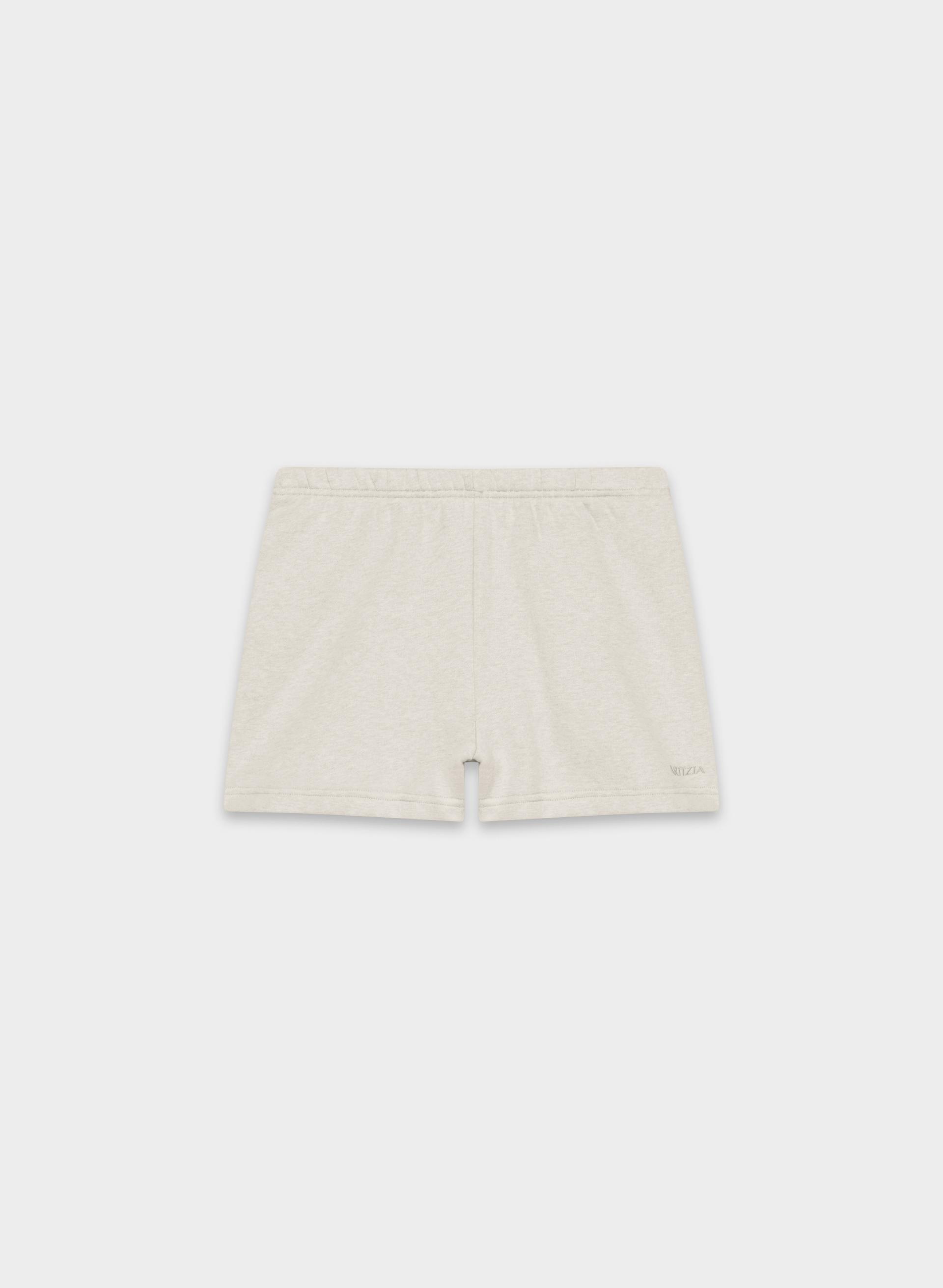 COZY SWEATFLEECE PERFECT HI-RISE MINI SHORT | Aritzia