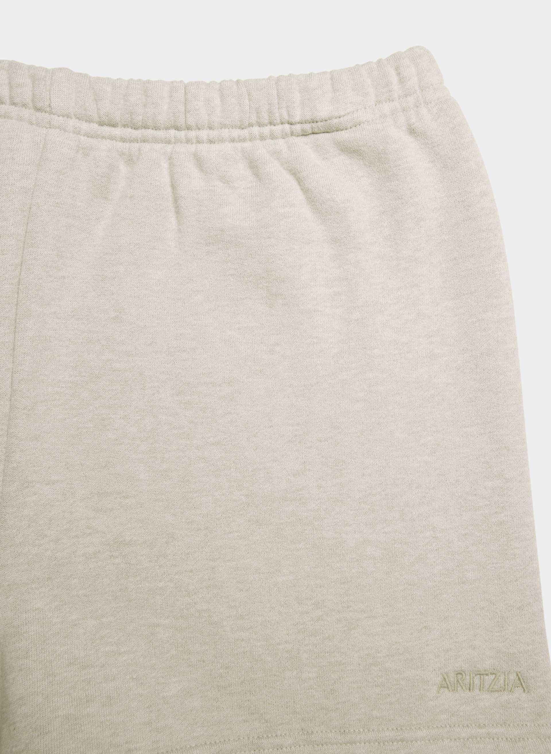 COZY SWEATFLEECE PERFECT HI-RISE MINI SHORT | Aritzia