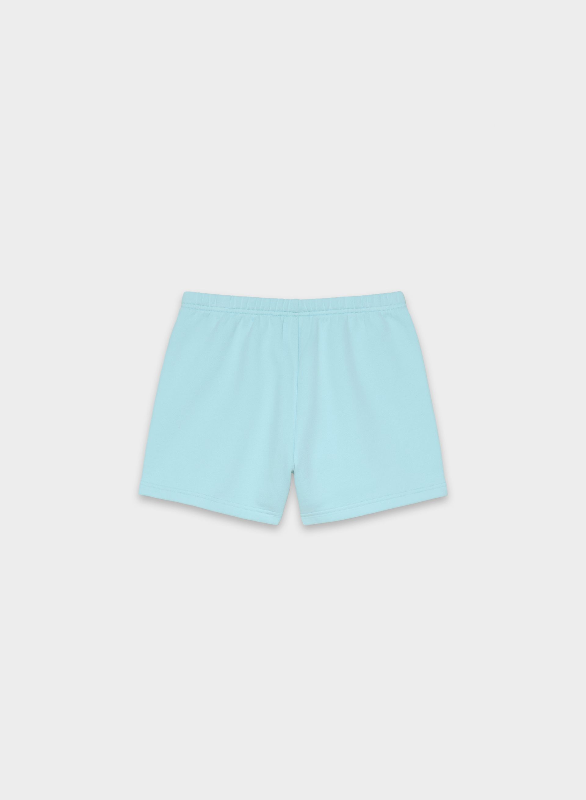 COZY SWEATFLEECE PERFECT HI-RISE MINI SHORT | Aritzia