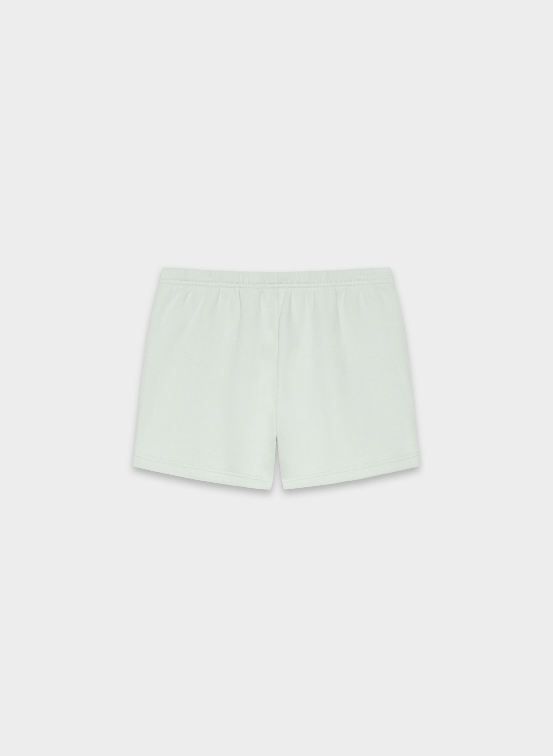 COZY SWEATFLEECE PERFECT HI-RISE MINI SHORT | Aritzia