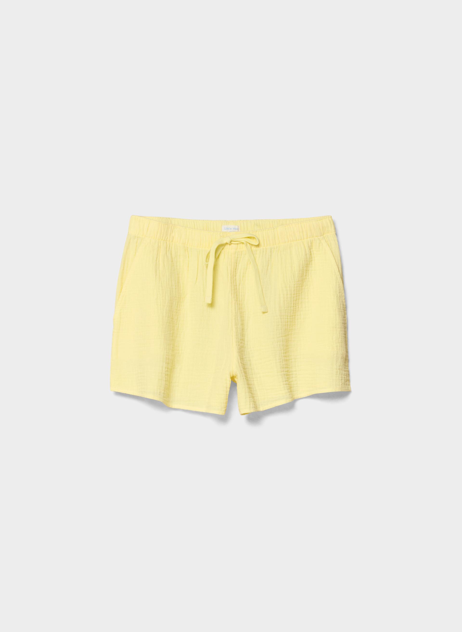 AIRPLUSH COTTON™ SAIL SHORT - Organic cotton pull-on shorts. 