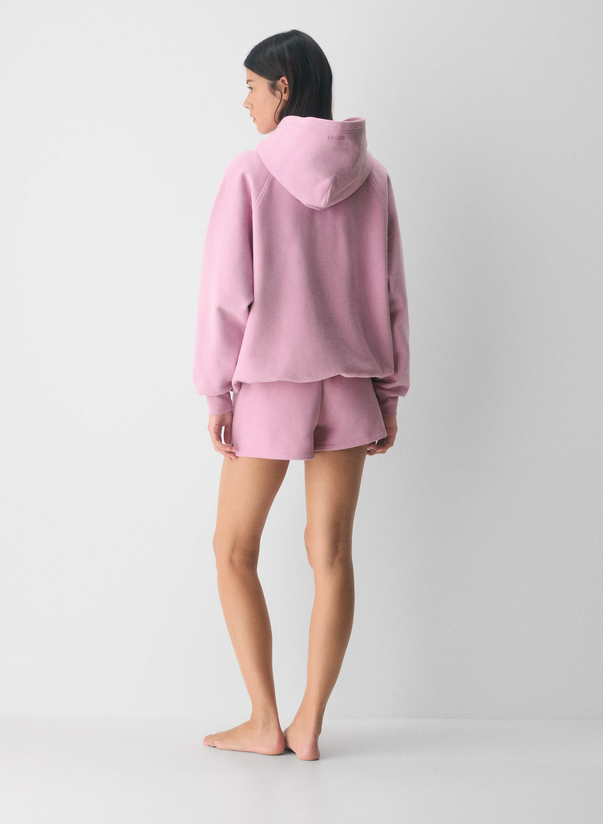Cozy Sweatfleece Mega Hi-Rise Mini Short | Aritzia US