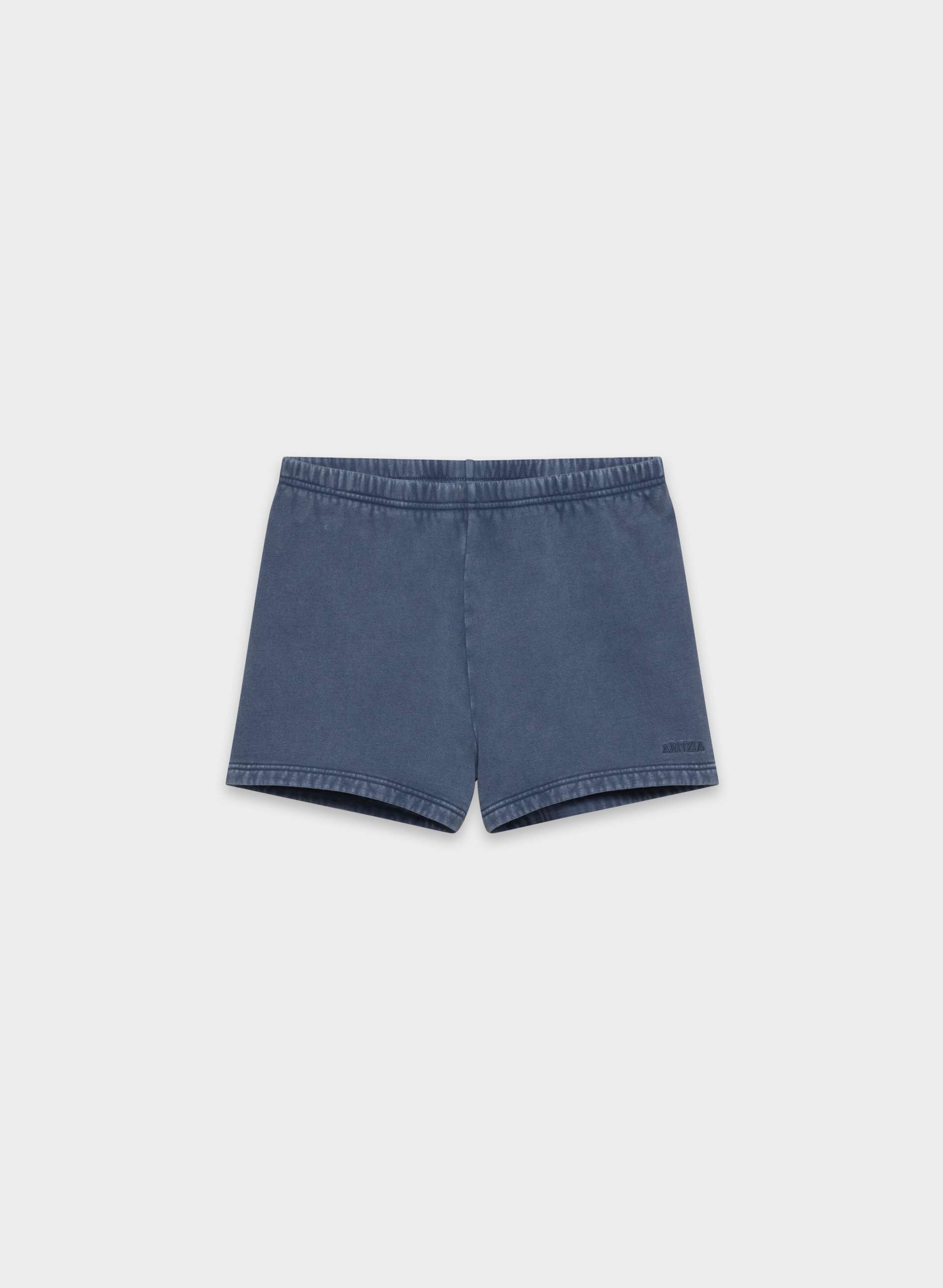 COZY SWEATFLEECE PERFECT HI-RISE MINI SHORT | Aritzia