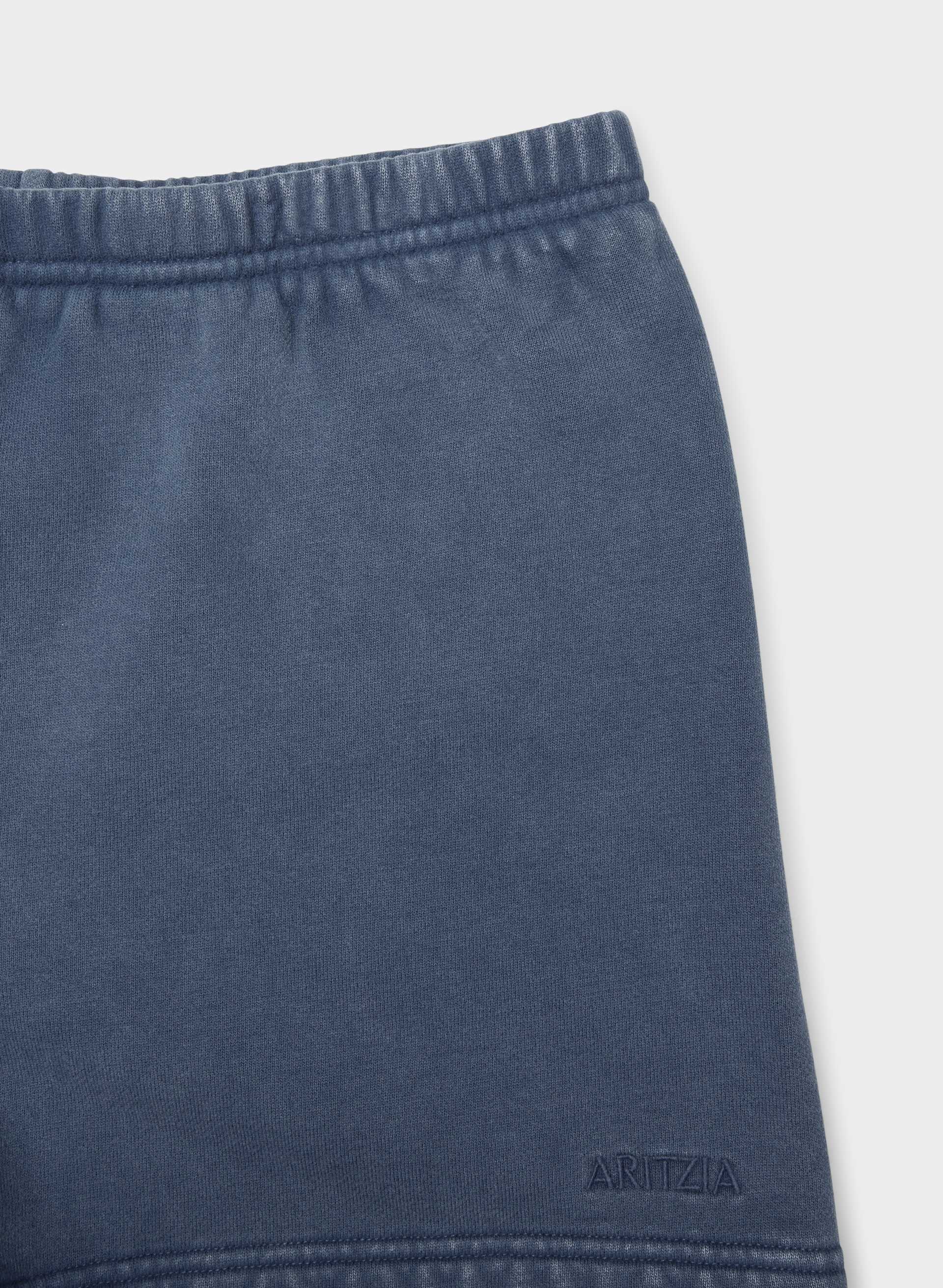 COZY SWEATFLEECE PERFECT HI-RISE MINI SHORT | Aritzia