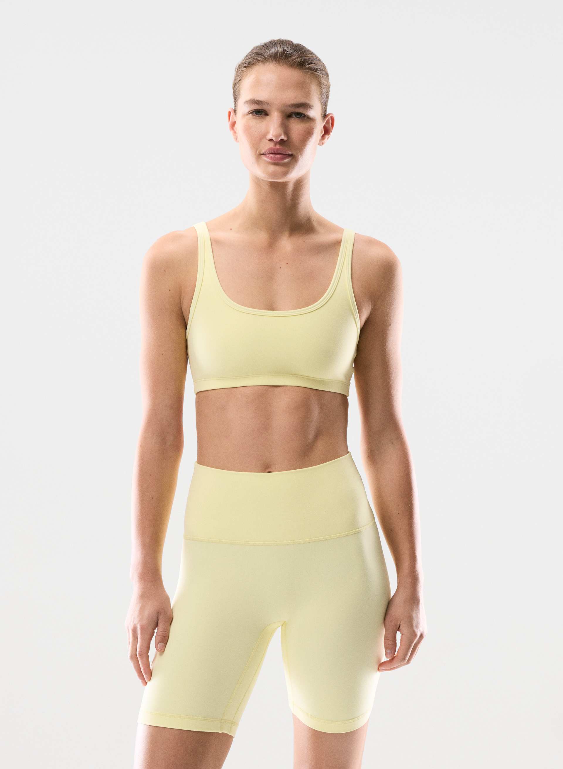 BUTTER CHEEKY INFINITE HI-RISE 7" SHORT | Aritzia