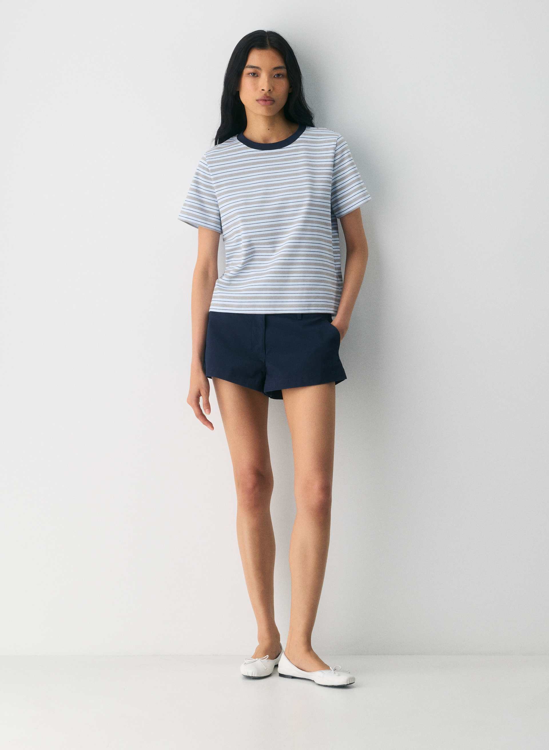 HIRAM CHINO SHORT | Aritzia