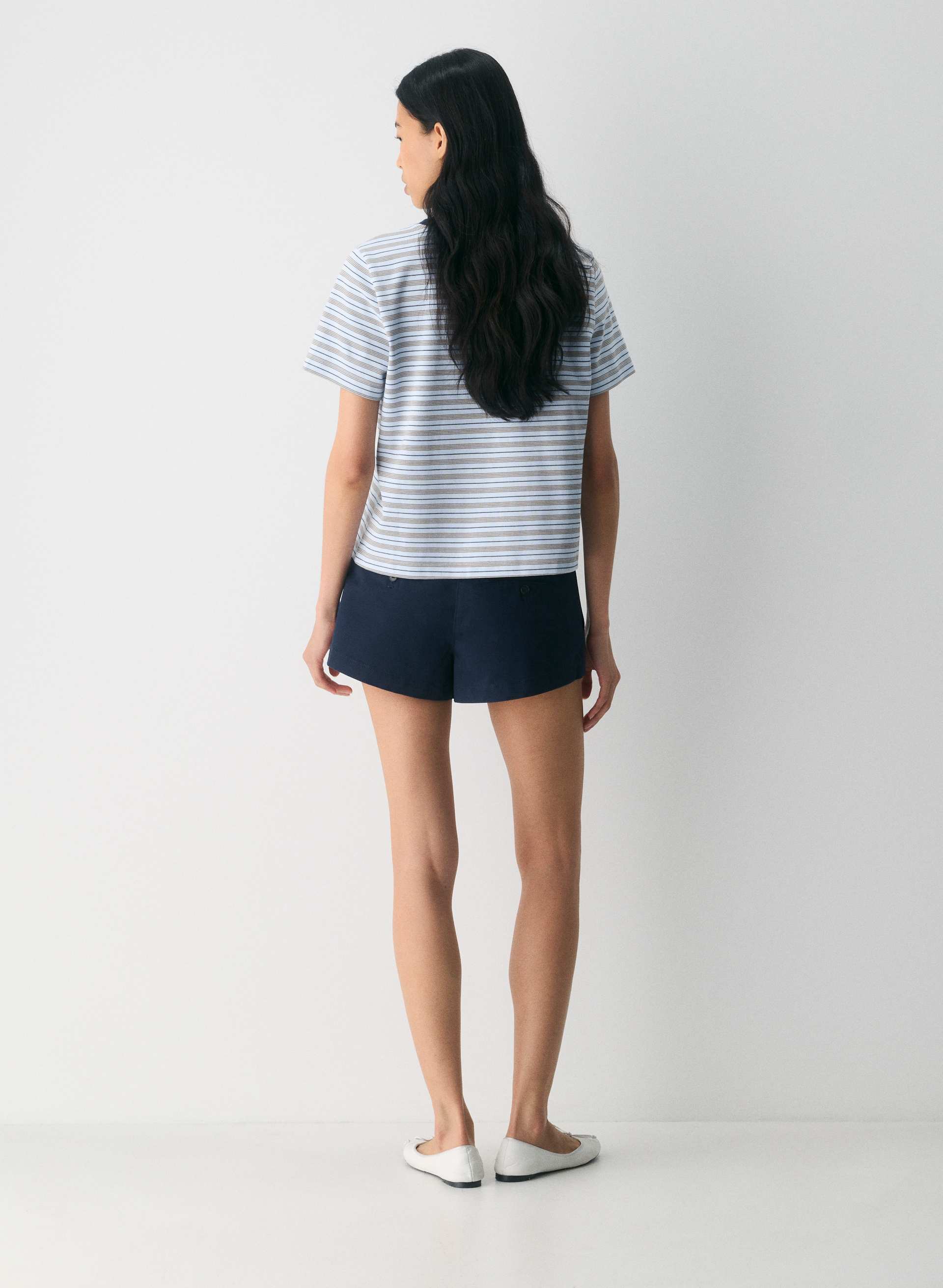 HIRAM CHINO SHORT | Aritzia