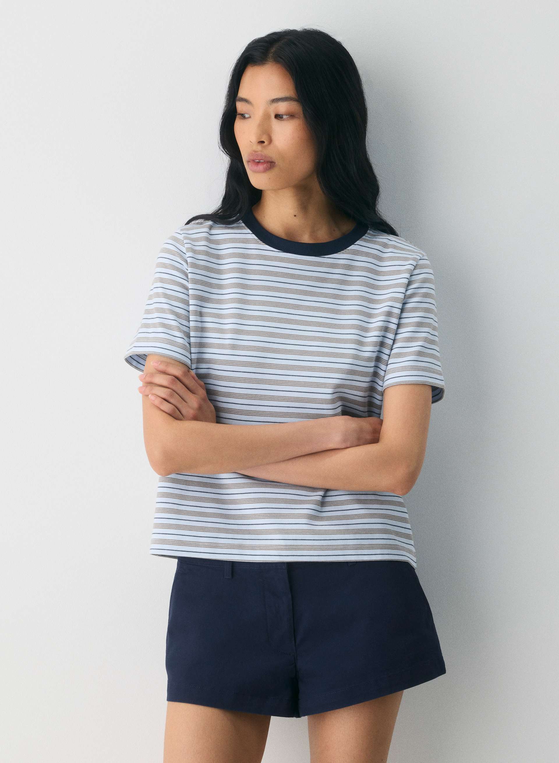 HIRAM CHINO SHORT | Aritzia