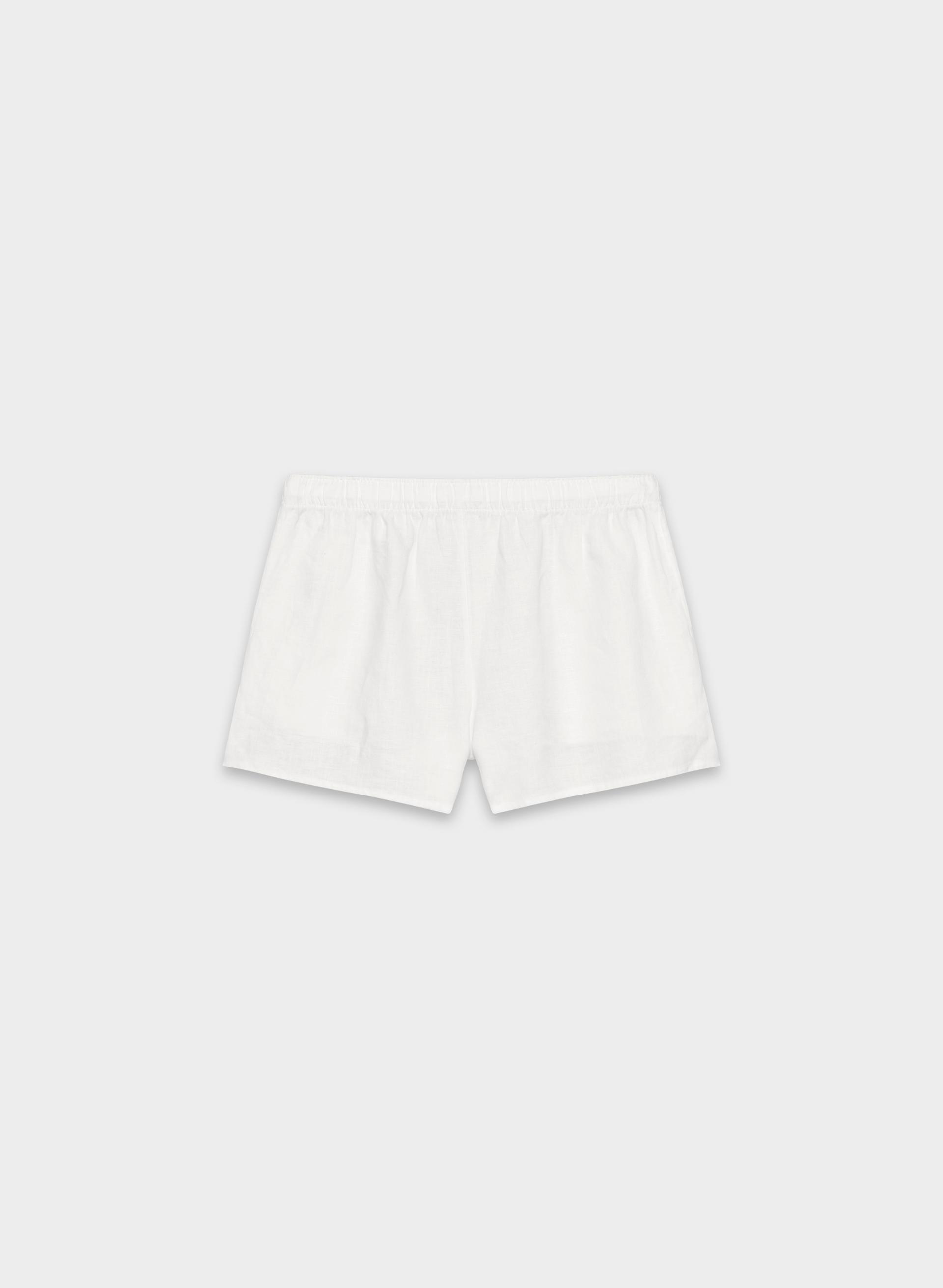 SAIL LINEN SHORT | Aritzia