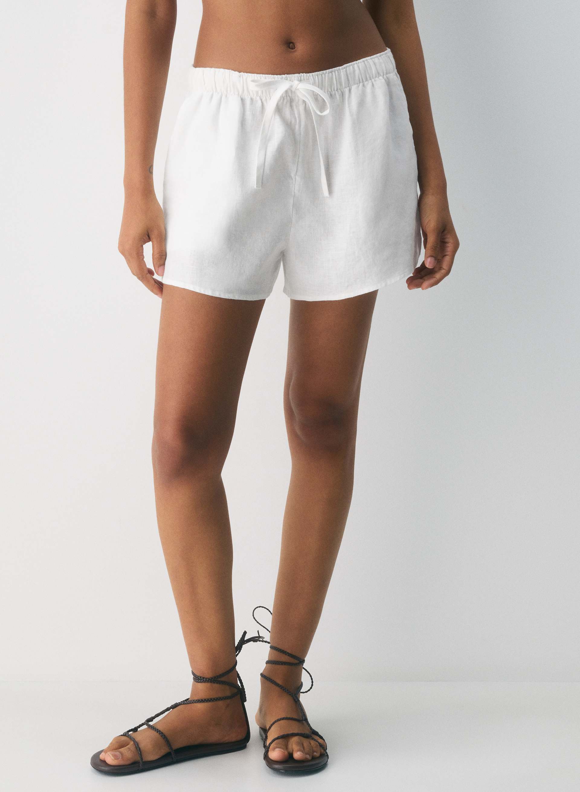 SAIL LINEN SHORT | Aritzia