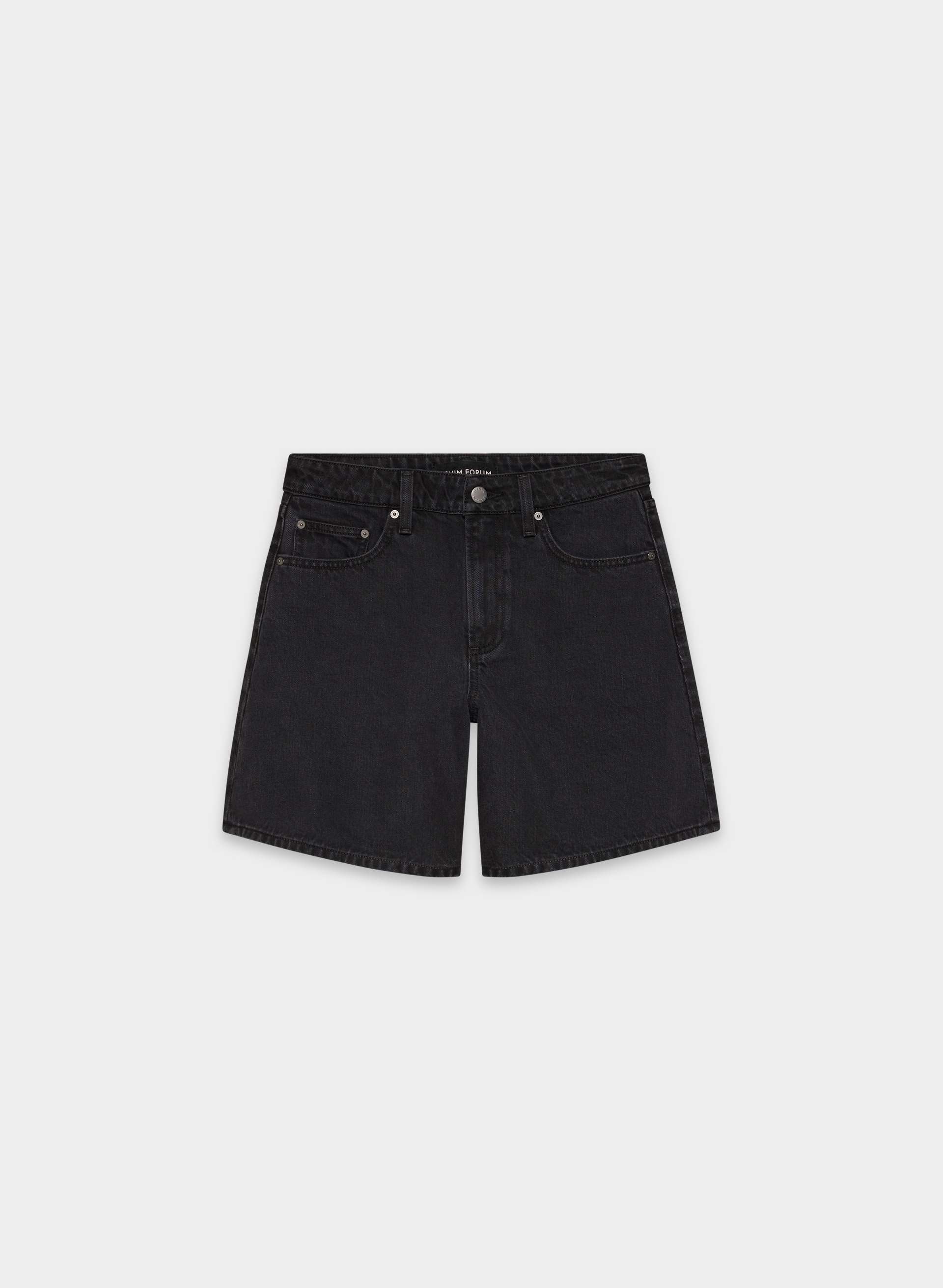 THE '90S VINTAGE HI-RISE BAGGY DENIM SHORT | Aritzia