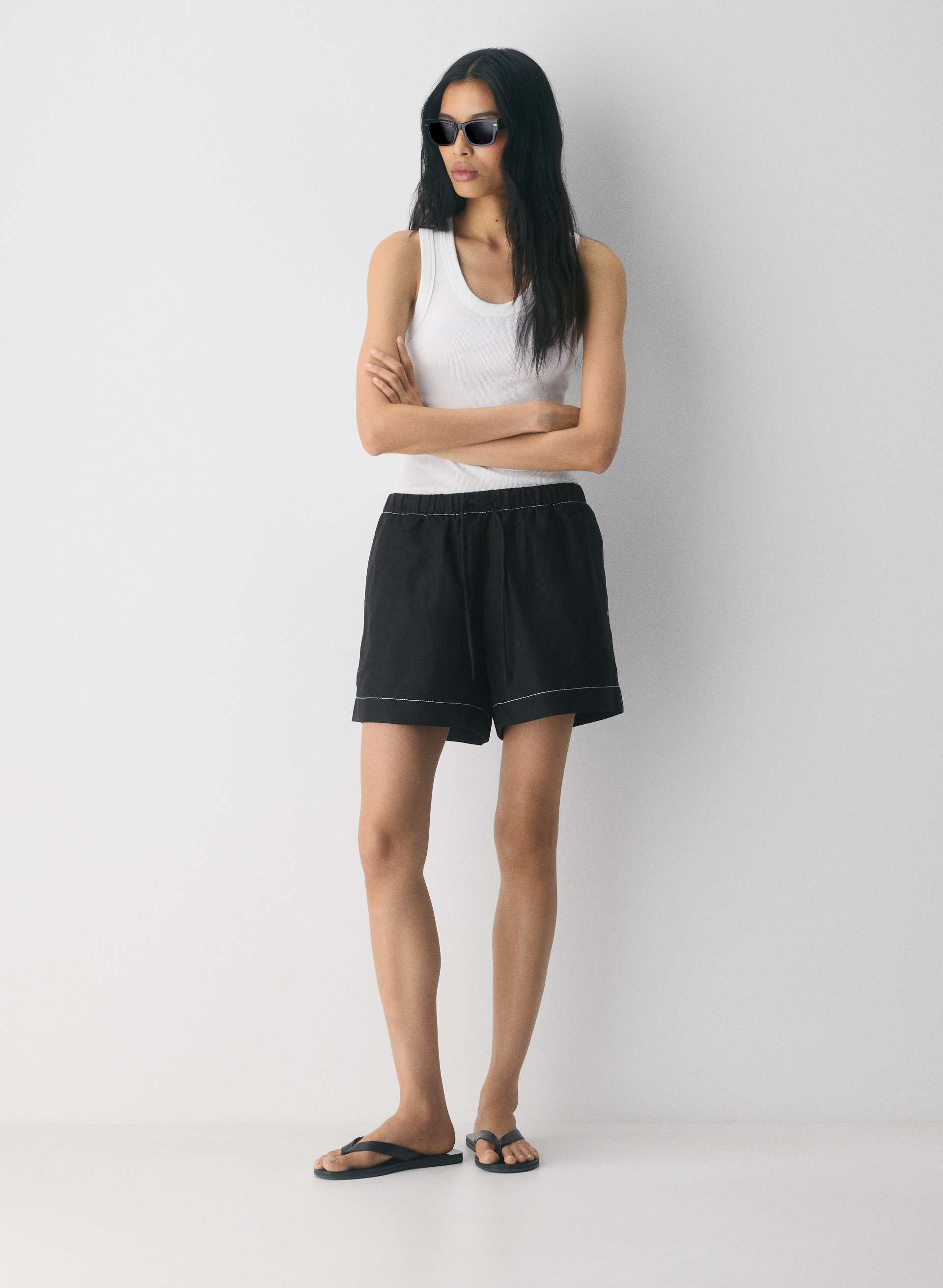 THE LODGE SHORT™ MID-THIGH | Aritzia