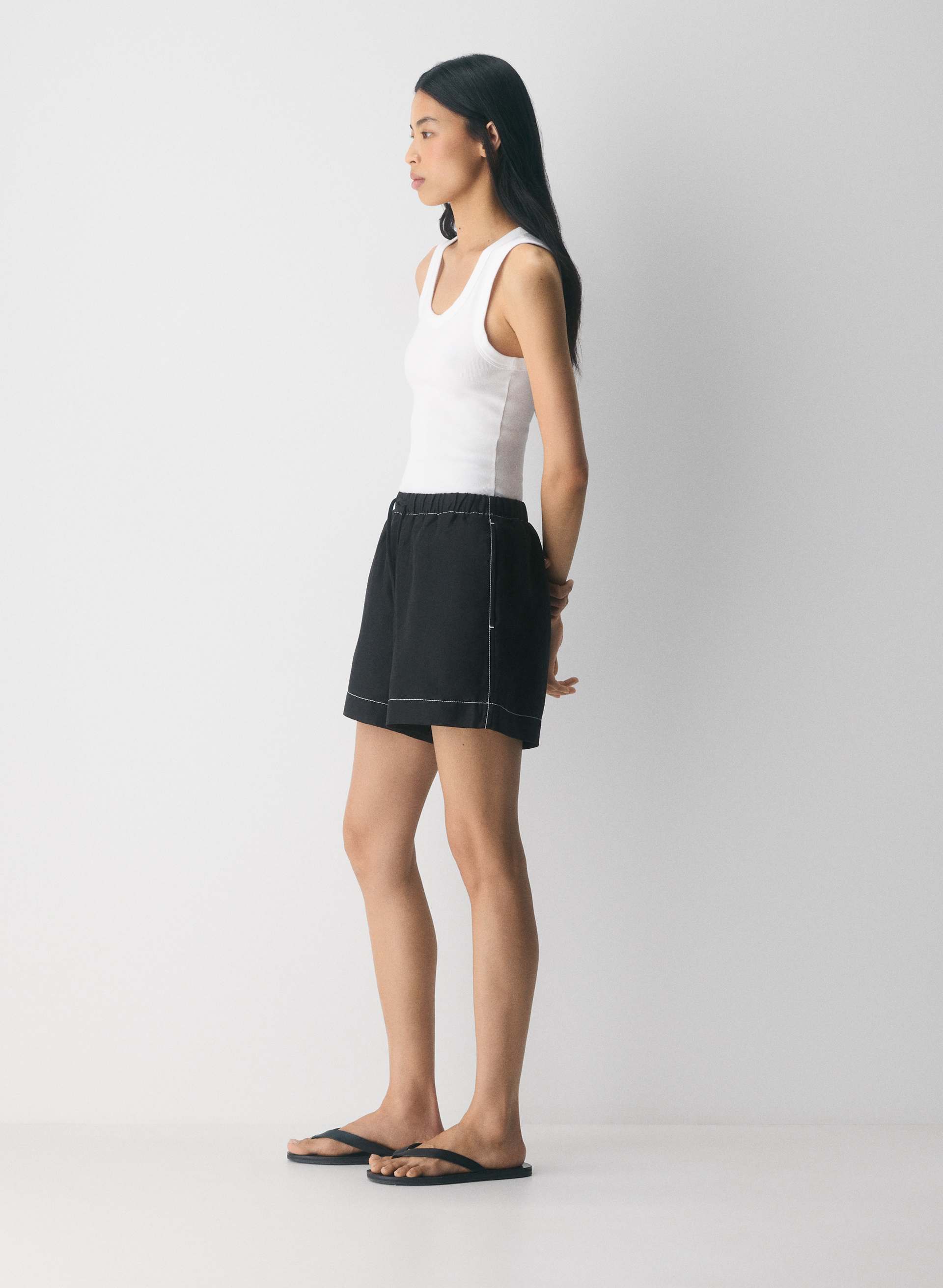 THE LODGE SHORT™ MID-THIGH | Aritzia