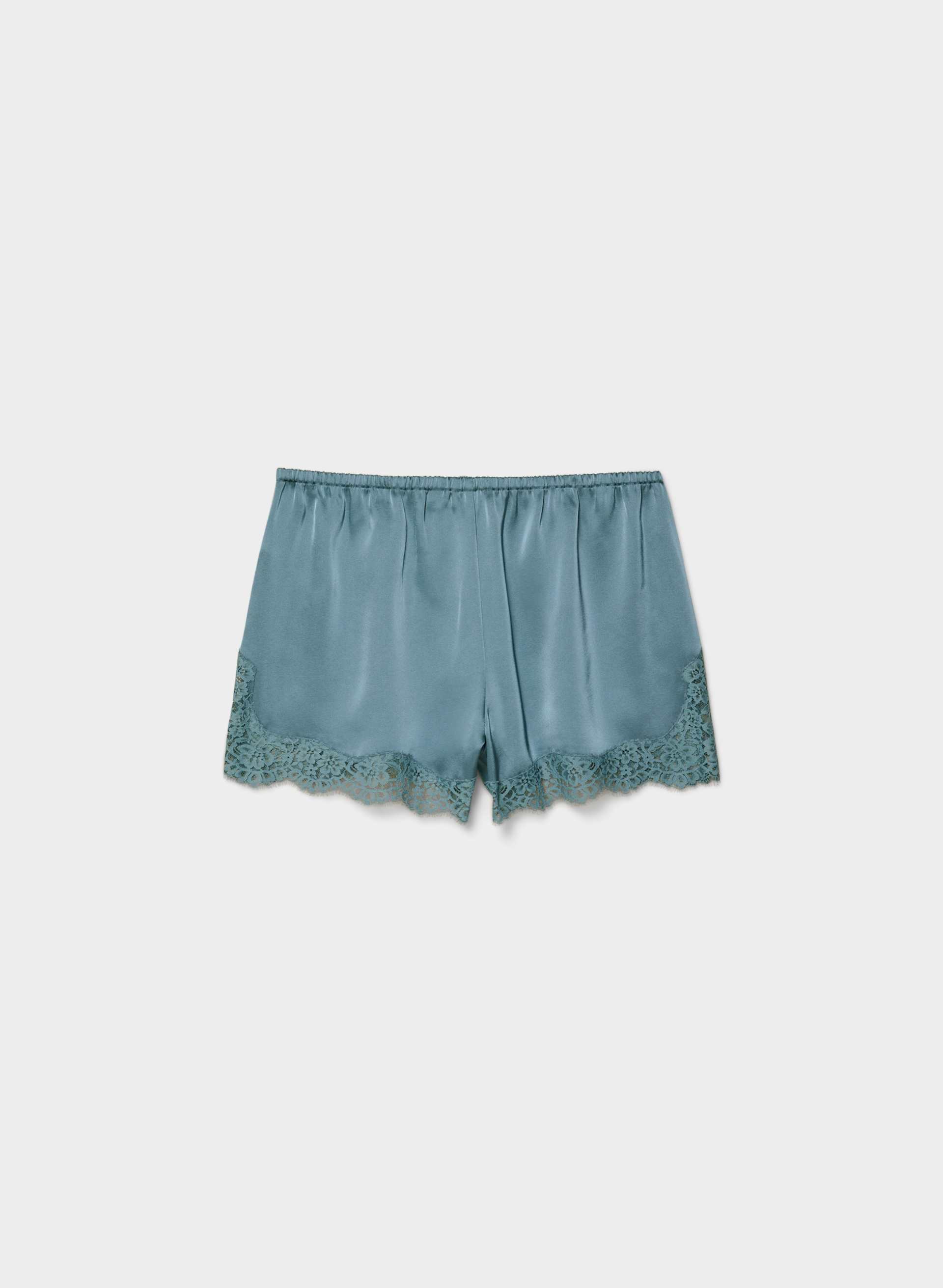 WHIMSY SATIN SHORT | Aritzia