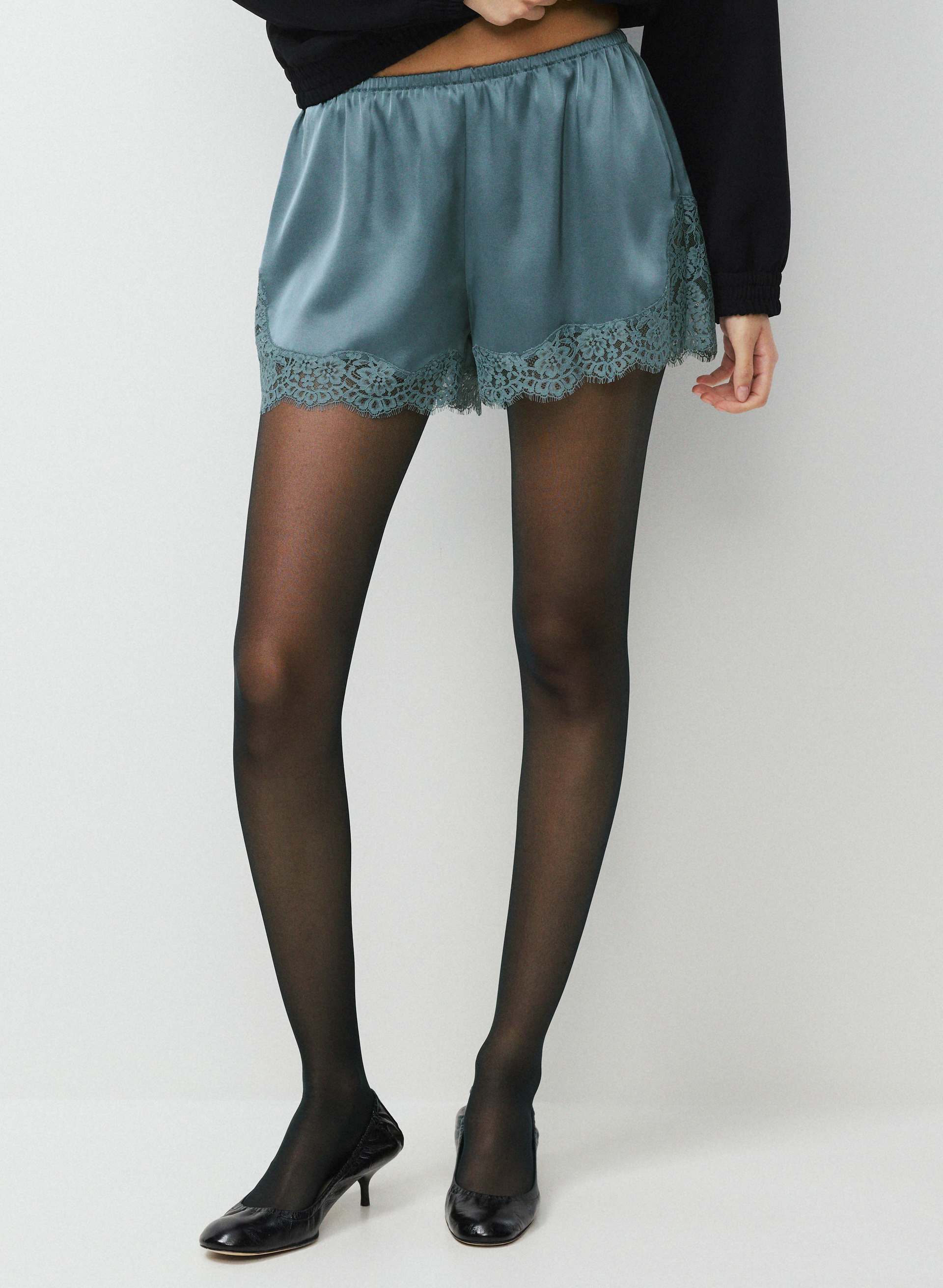 WHIMSY SATIN SHORT | Aritzia