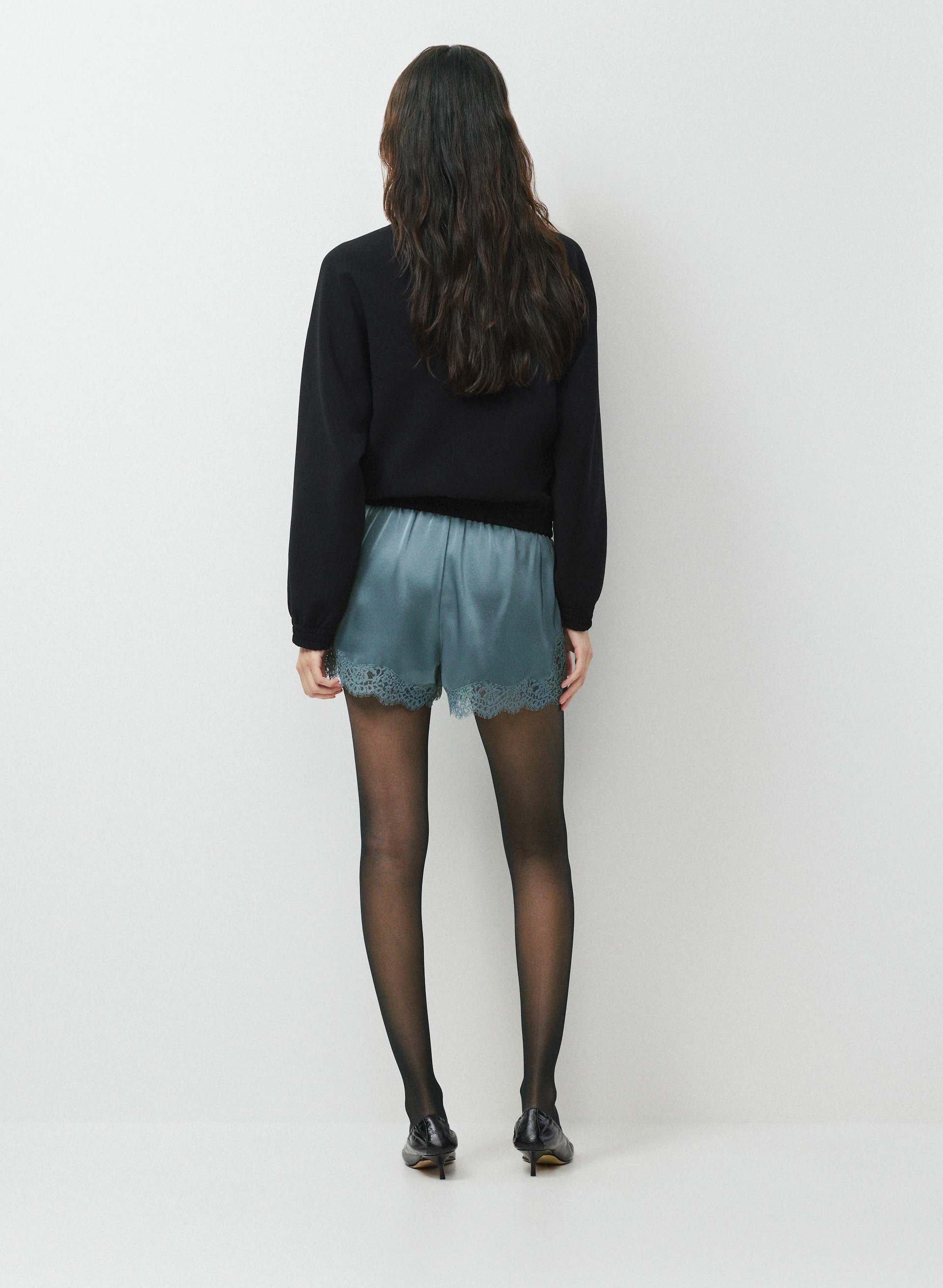 WHIMSY SATIN SHORT | Aritzia