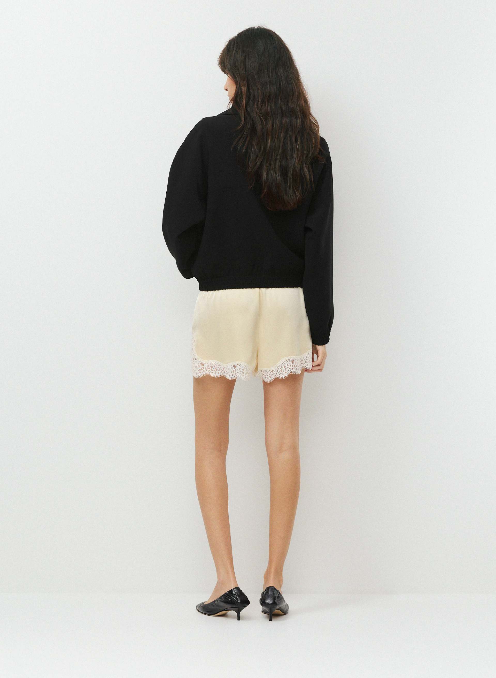 WHIMSY SATIN SHORT | Aritzia