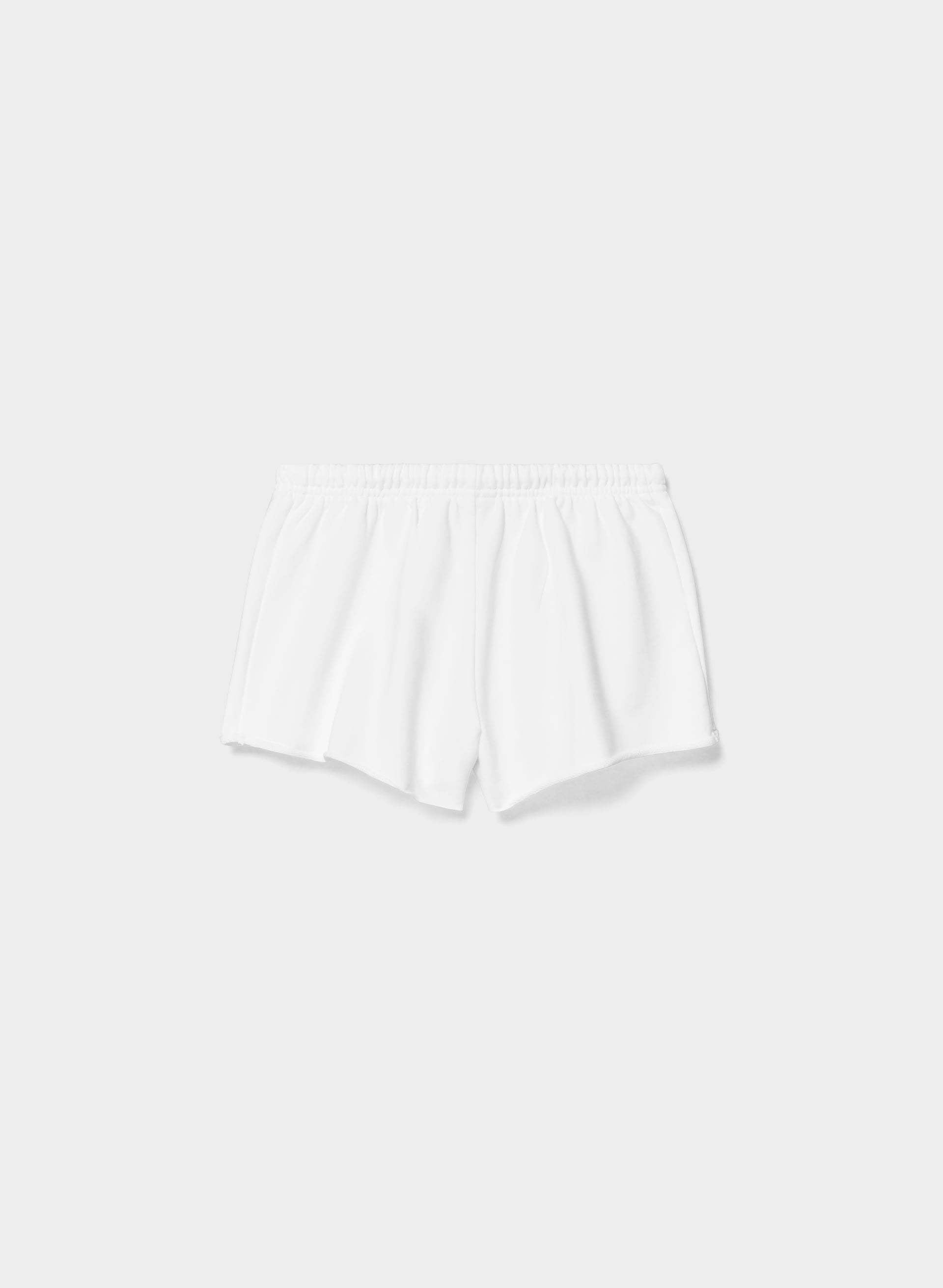 TERRY SWEATFLEECE MEGA FLUTTER™ MICRO SHORT | Aritzia