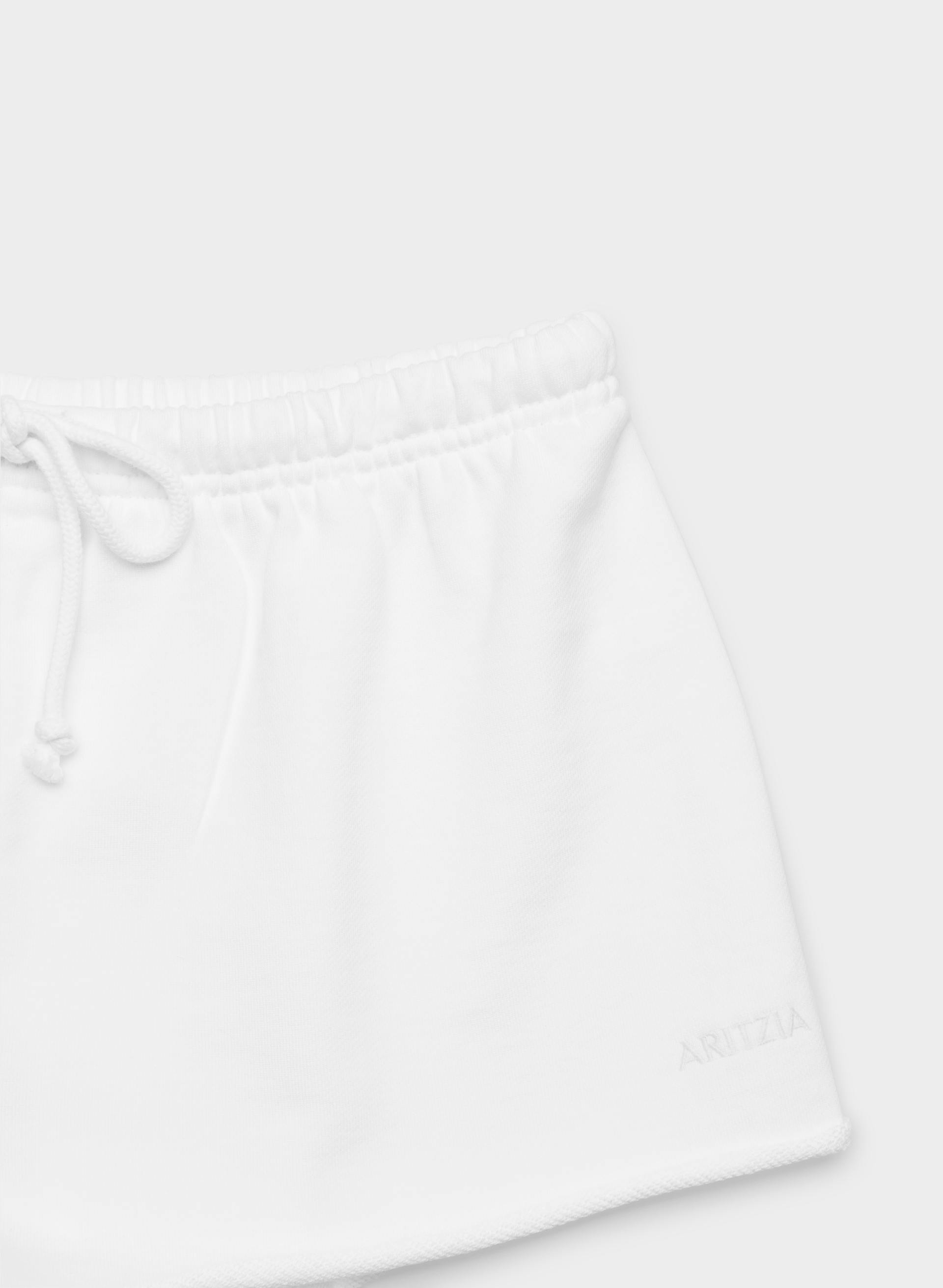 TERRY SWEATFLEECE MEGA FLUTTER™ MICRO SHORT | Aritzia