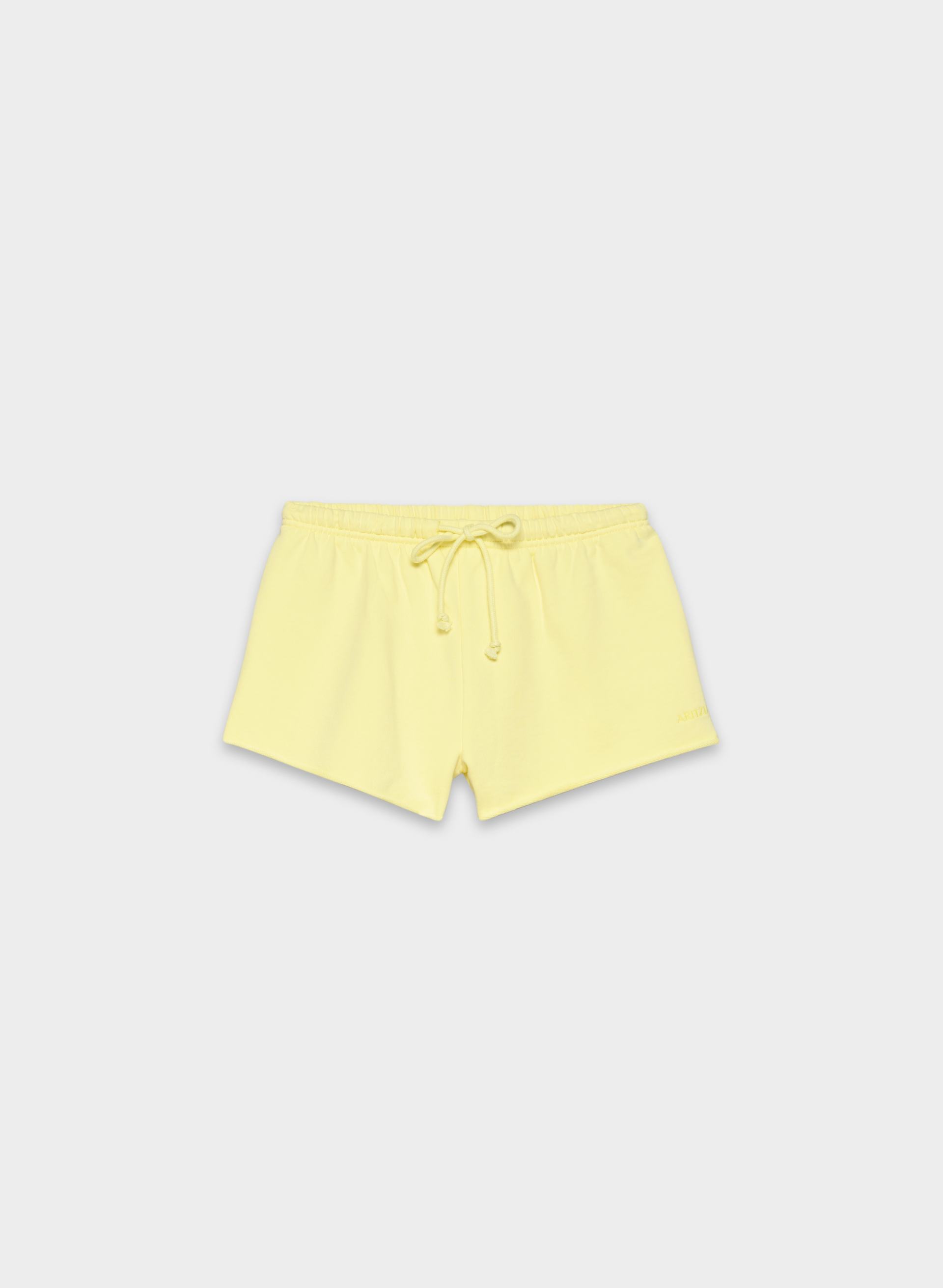 TERRY SWEATFLEECE MEGA FLUTTER™ MICRO SHORT | Aritzia