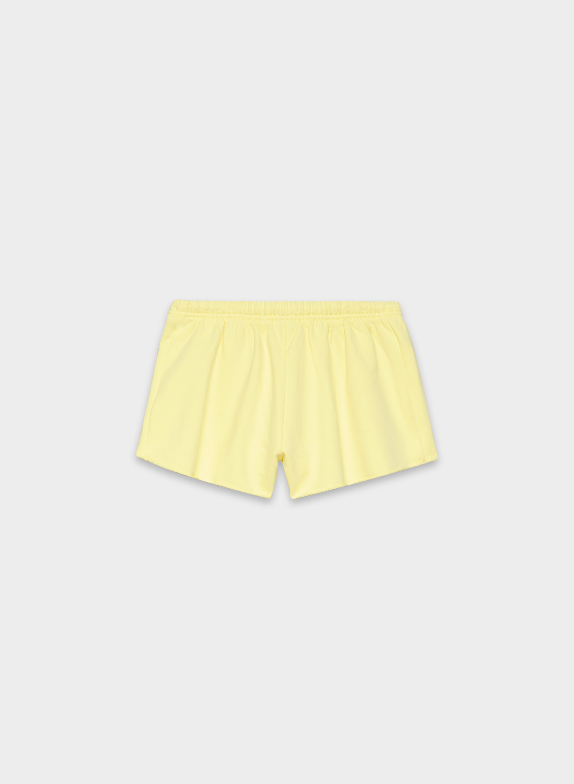 TERRY SWEATFLEECE MEGA FLUTTER™ MICRO SHORT | Aritzia