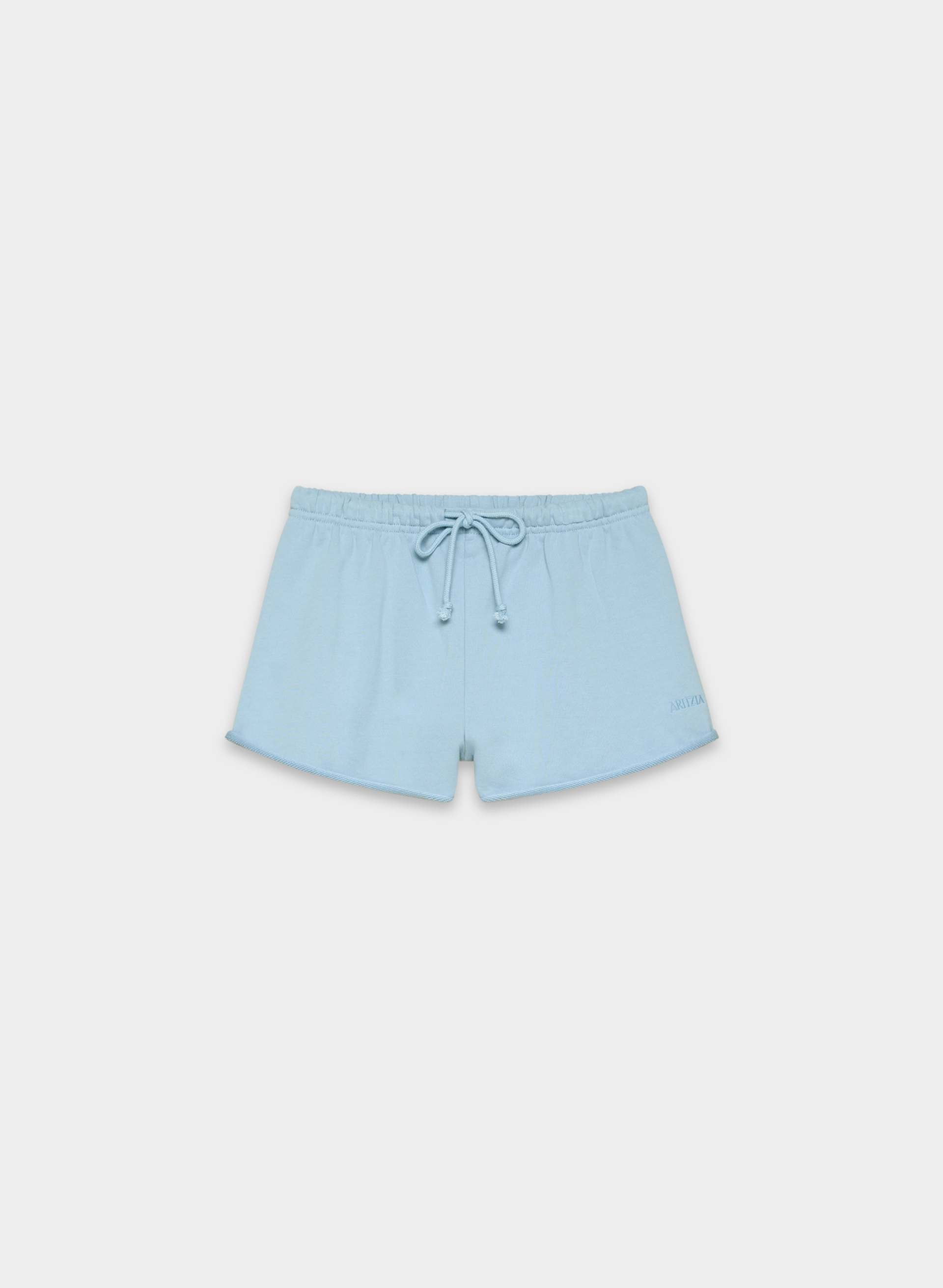 TERRY SWEATFLEECE MEGA FLUTTER™ MICRO SHORT | Aritzia