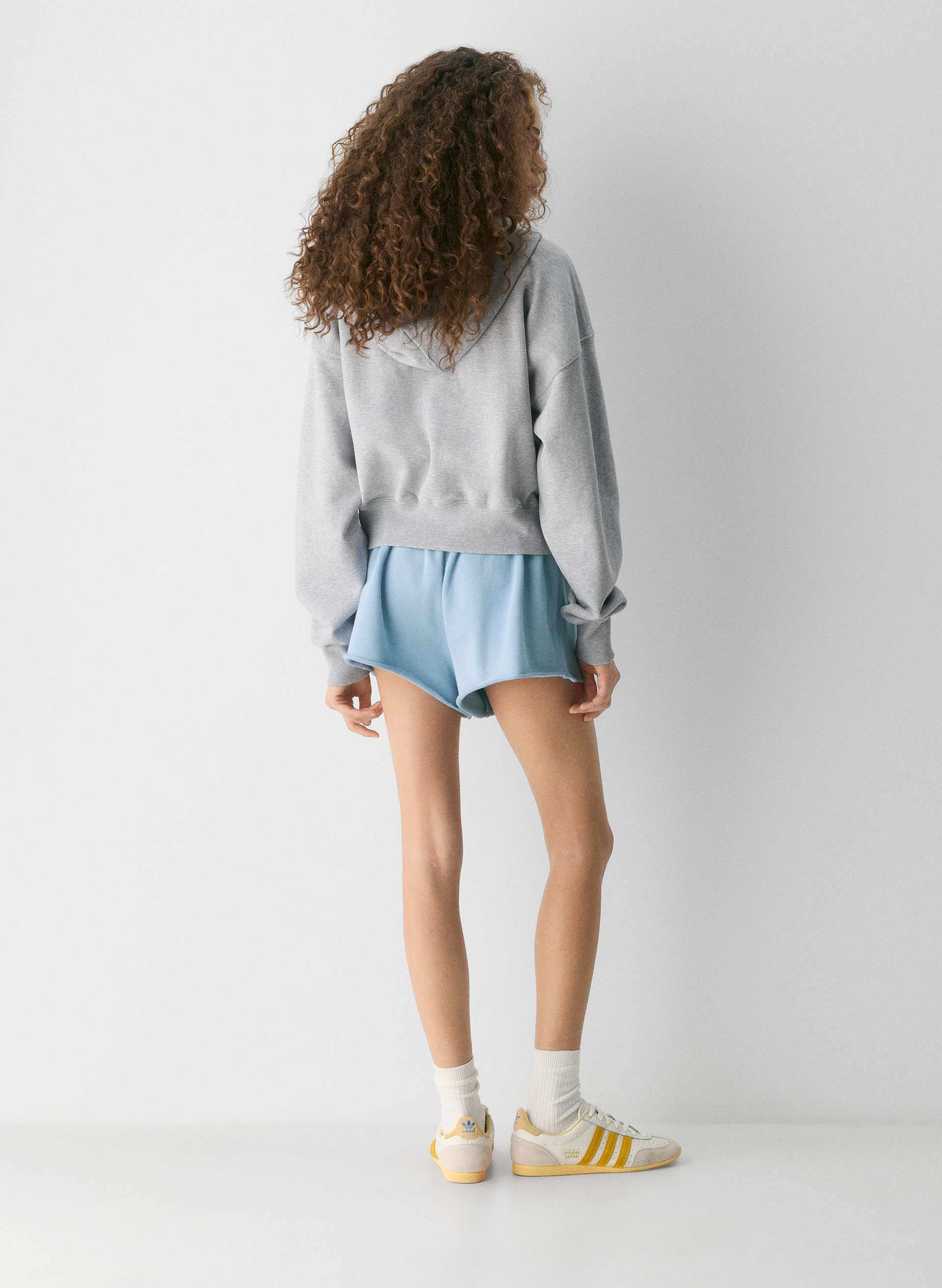 TERRY SWEATFLEECE MEGA FLUTTER™ MICRO SHORT | Aritzia