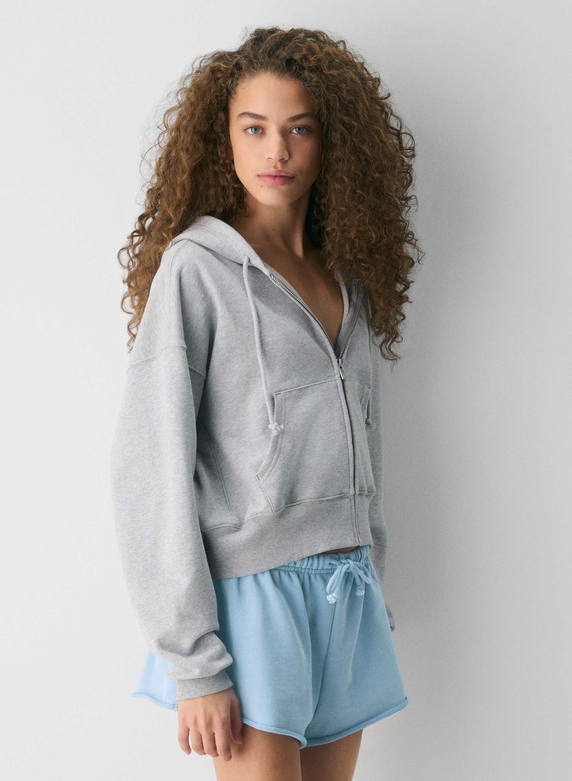 Terry Sweatfleece Mega Flutter™ Micro Short | Aritzia CA