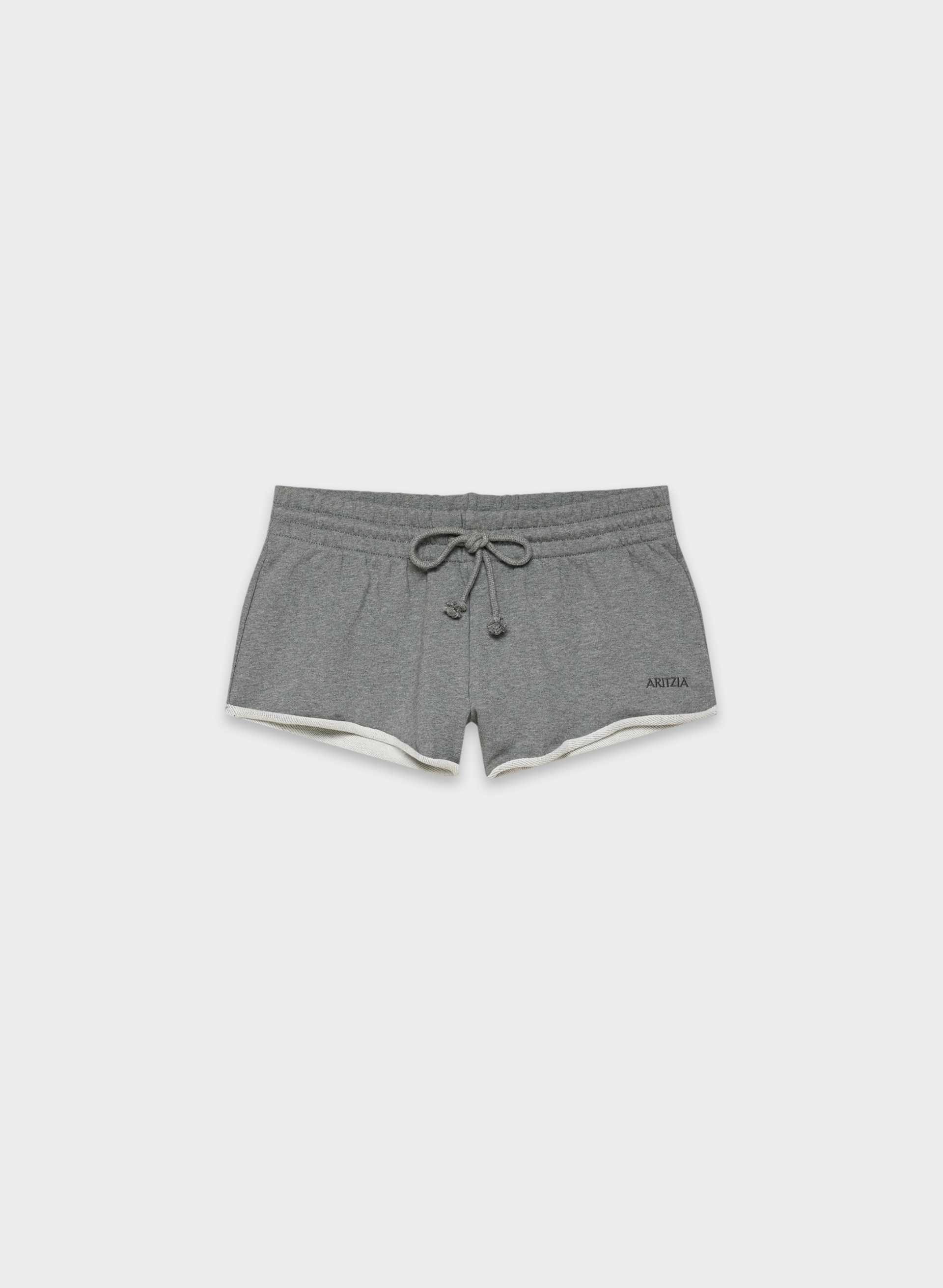 Terry Sweatfleece Boyfriend Dolphin Short | Aritzia CA
