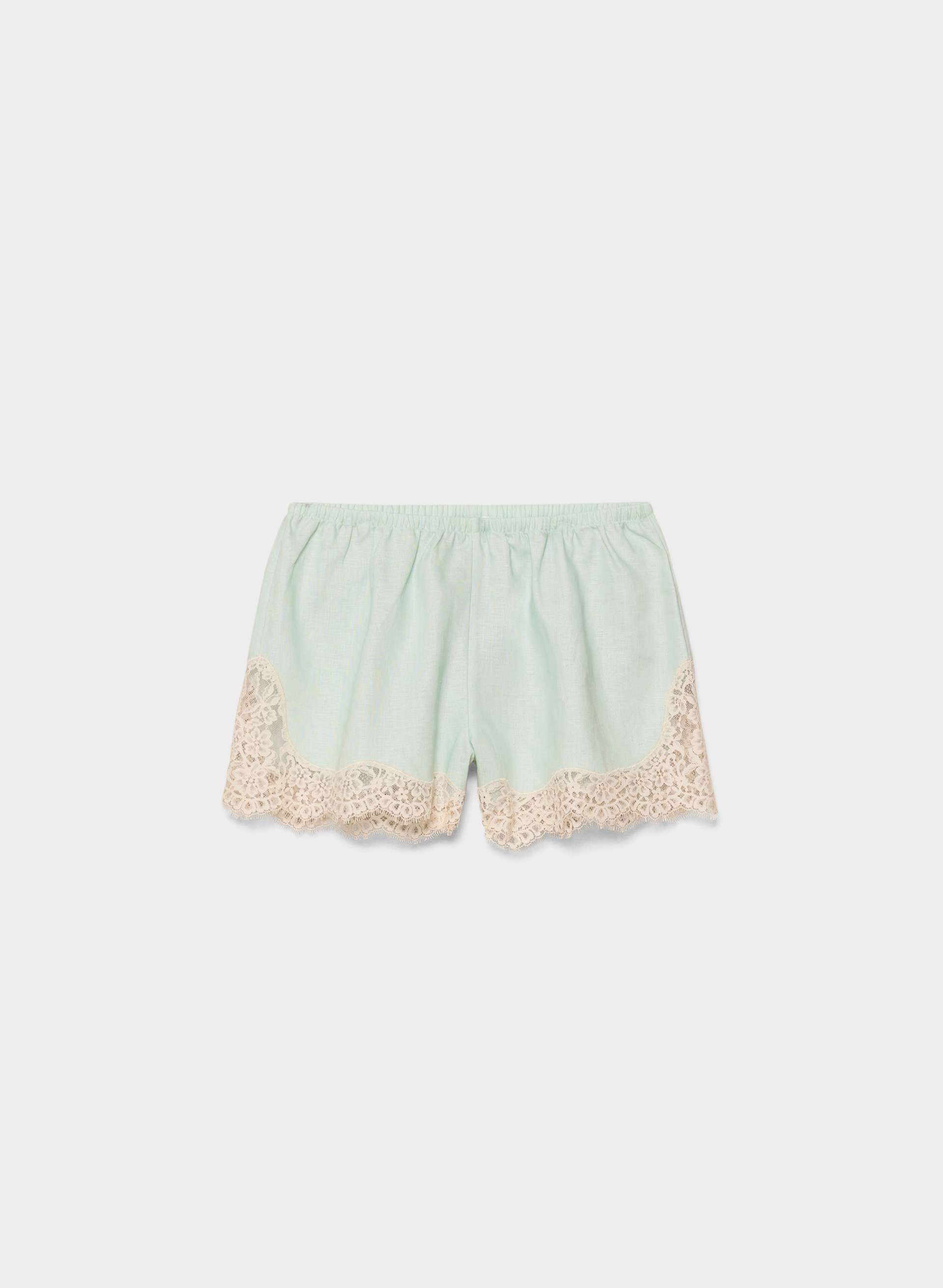 WHIMSY LINEN SHORT | Aritzia