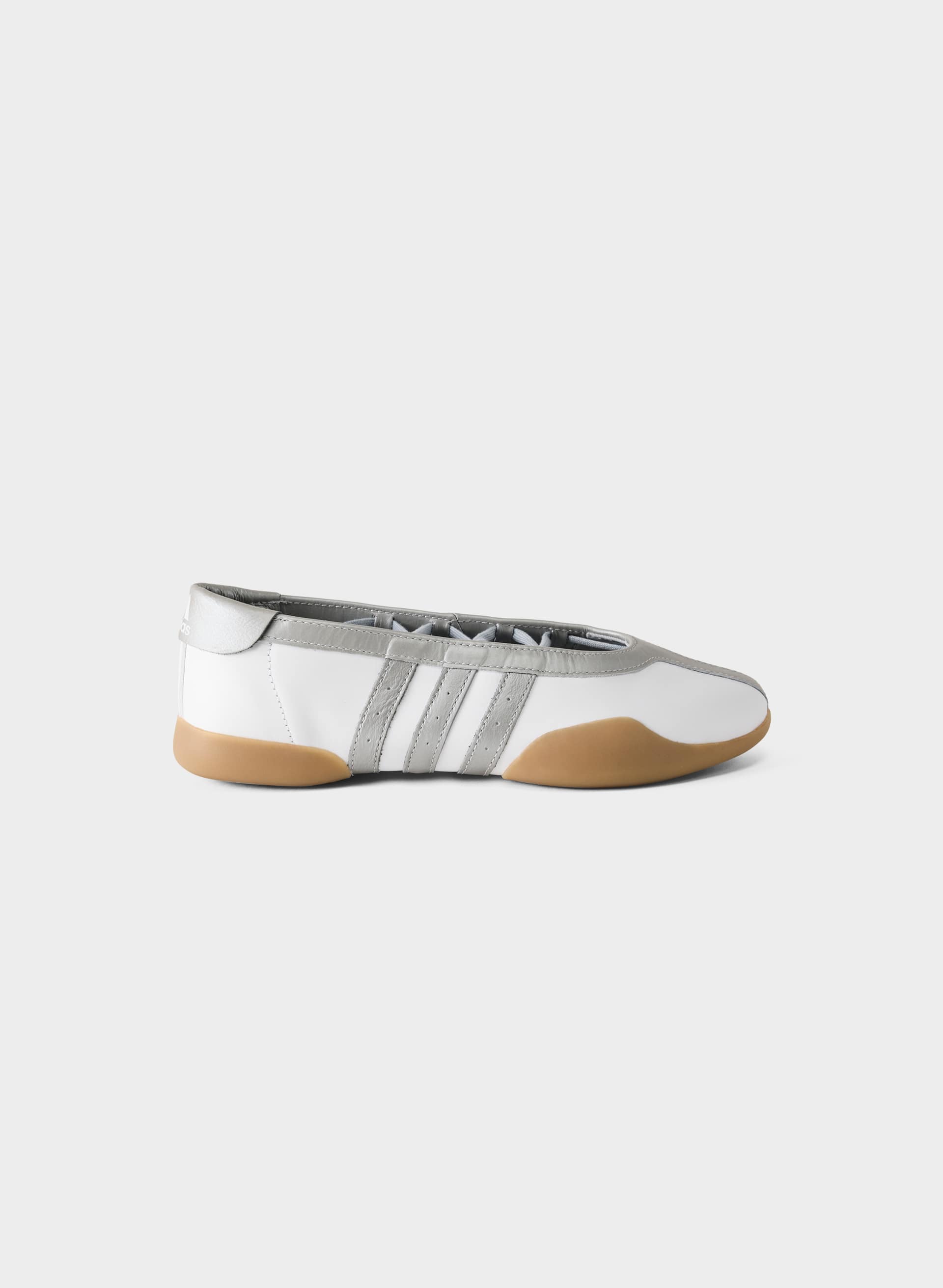 ADIDAS TAEKWONDO MEI BALLET - adidas leather slip-on ballet flats. 