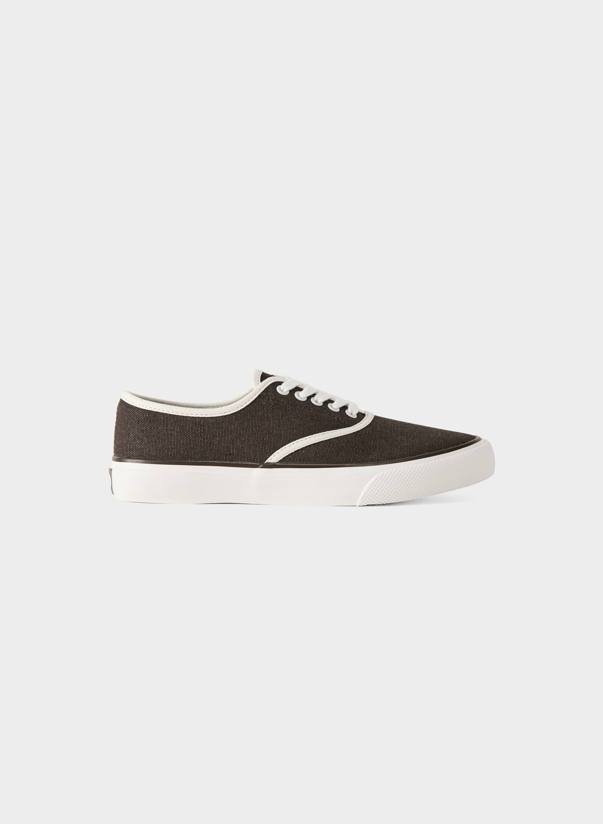 SPERRY X ARITZIA CVO SNEAKER - Exclusive women’s textile lace-up sneakers. 