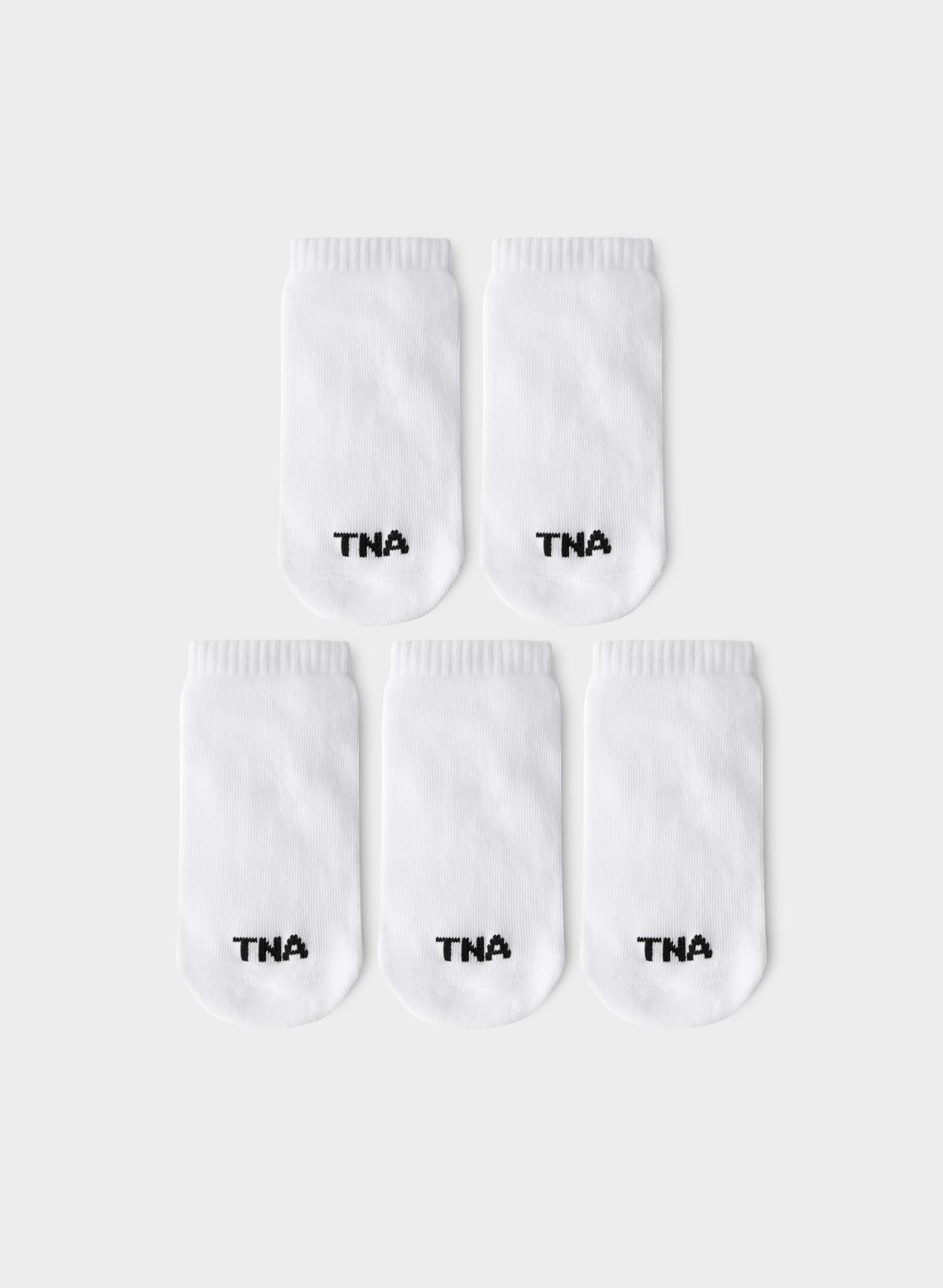 BEST-EVER LO-ANKLE SOCK 5-PACK | Aritzia