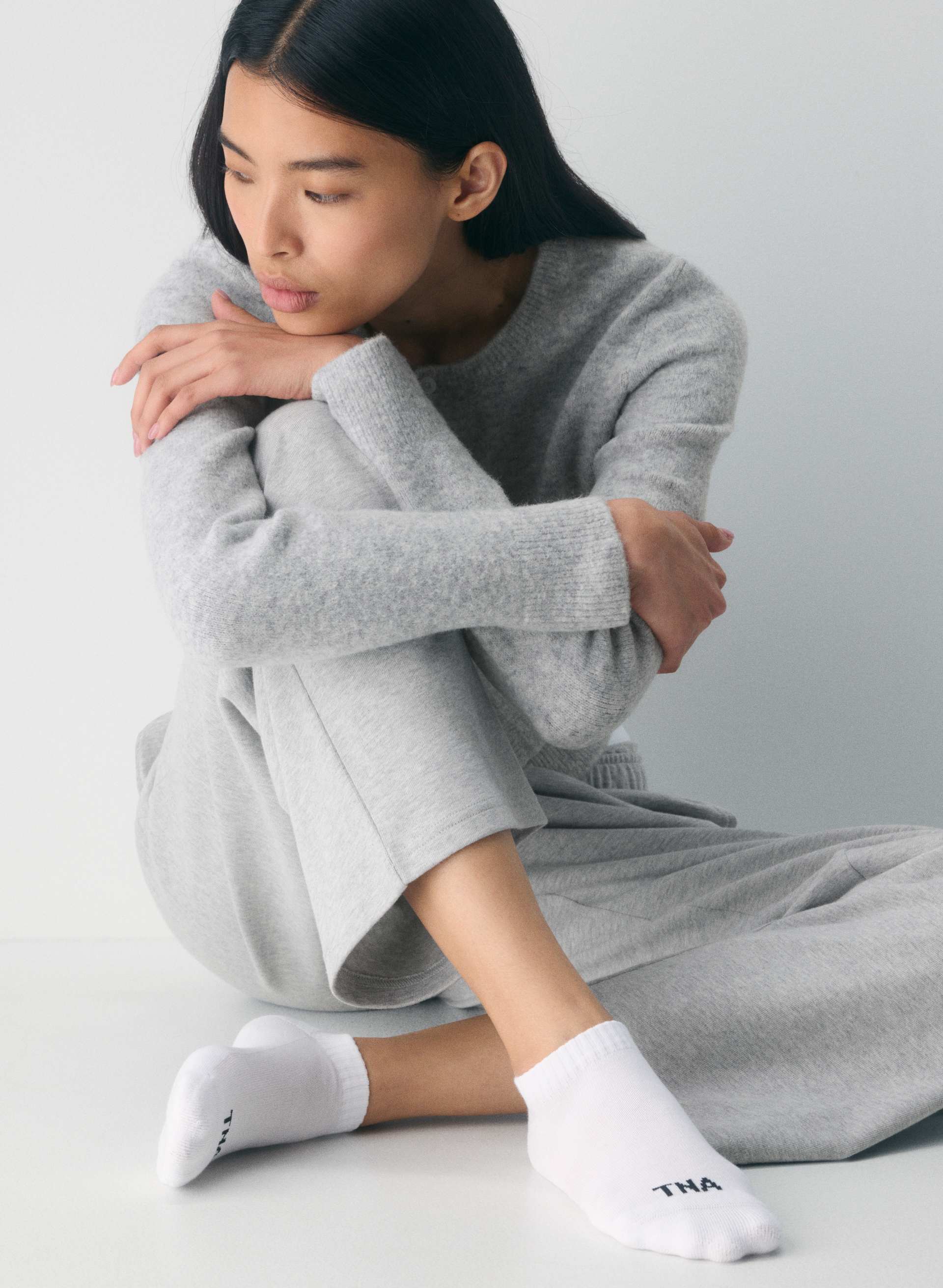 BEST-EVER LO-ANKLE SOCK 5-PACK | Aritzia