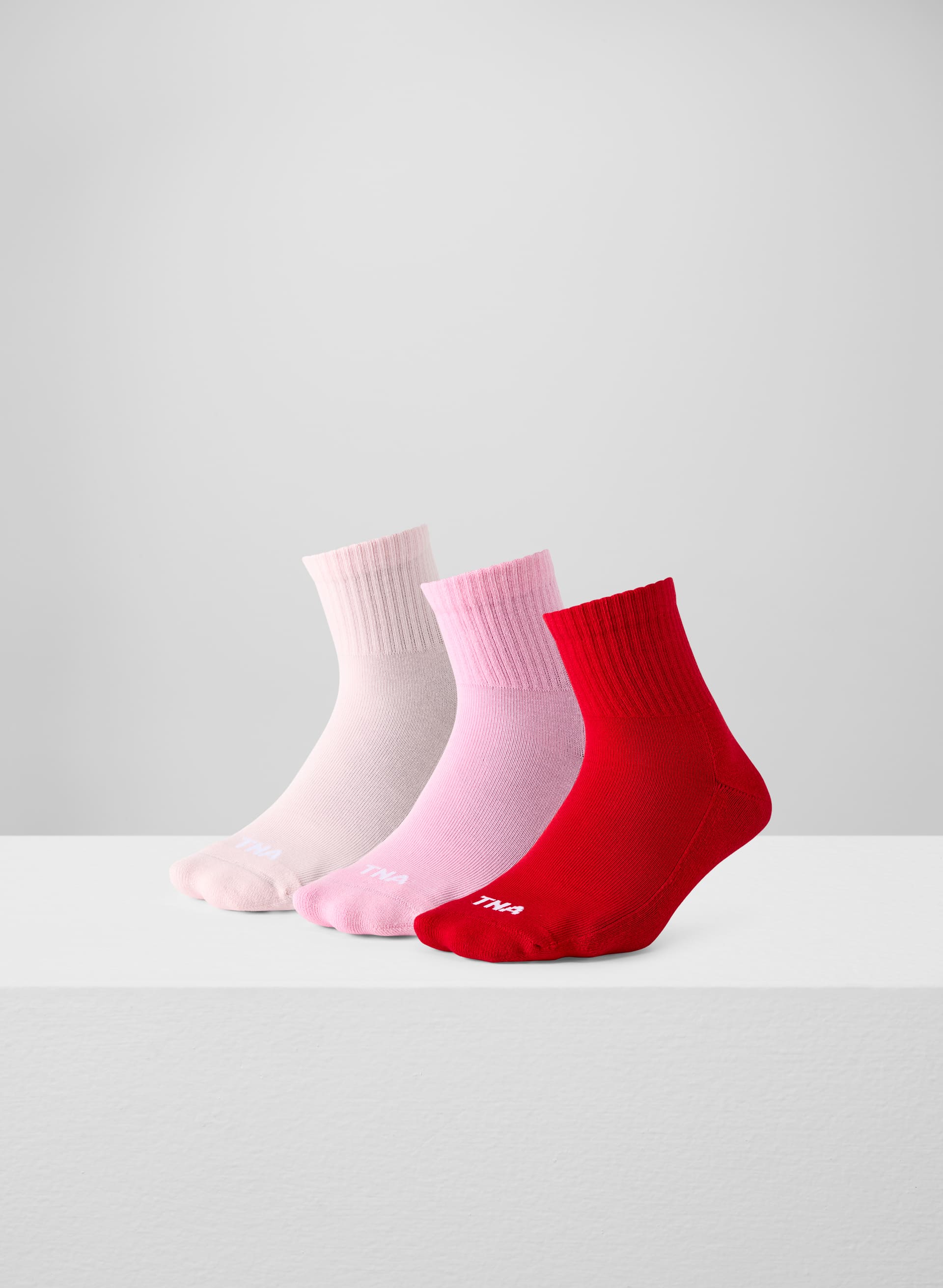 BEST-EVER ANKLE SOCK 3-PACK | Aritzia