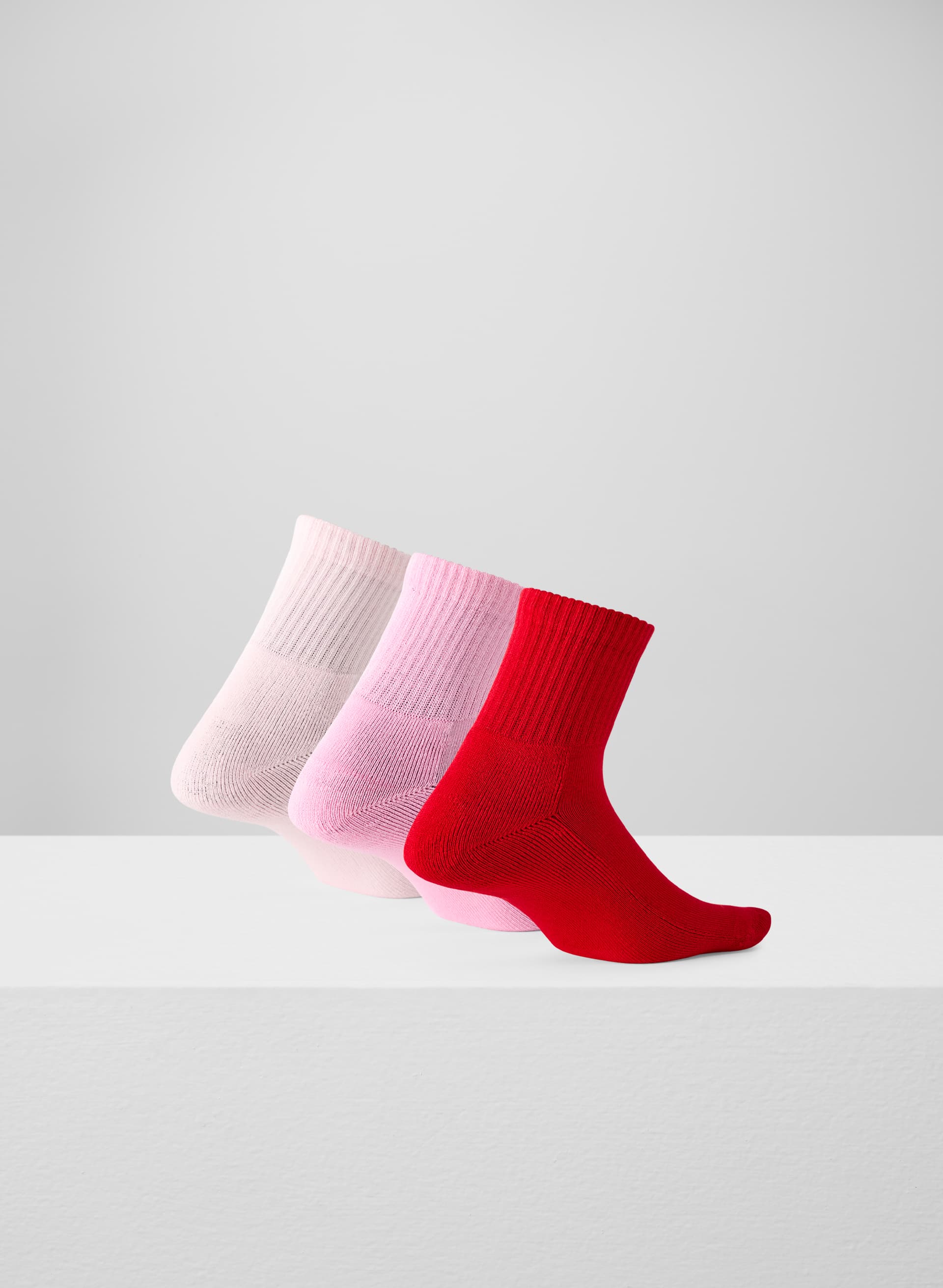BEST-EVER ANKLE SOCK 3-PACK | Aritzia