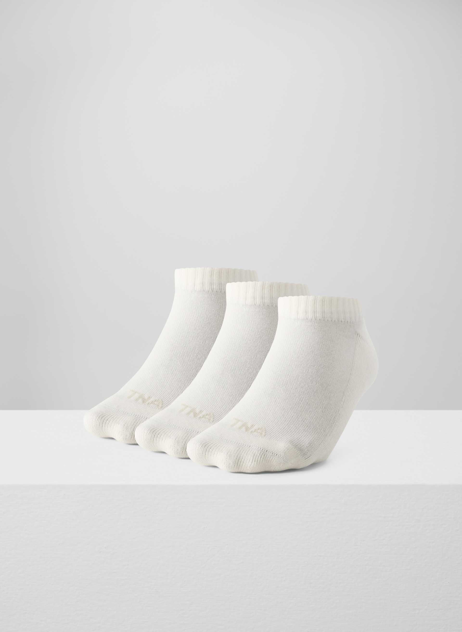 BEST-EVER NO-SHOW SOCK 3-PACK | Aritzia