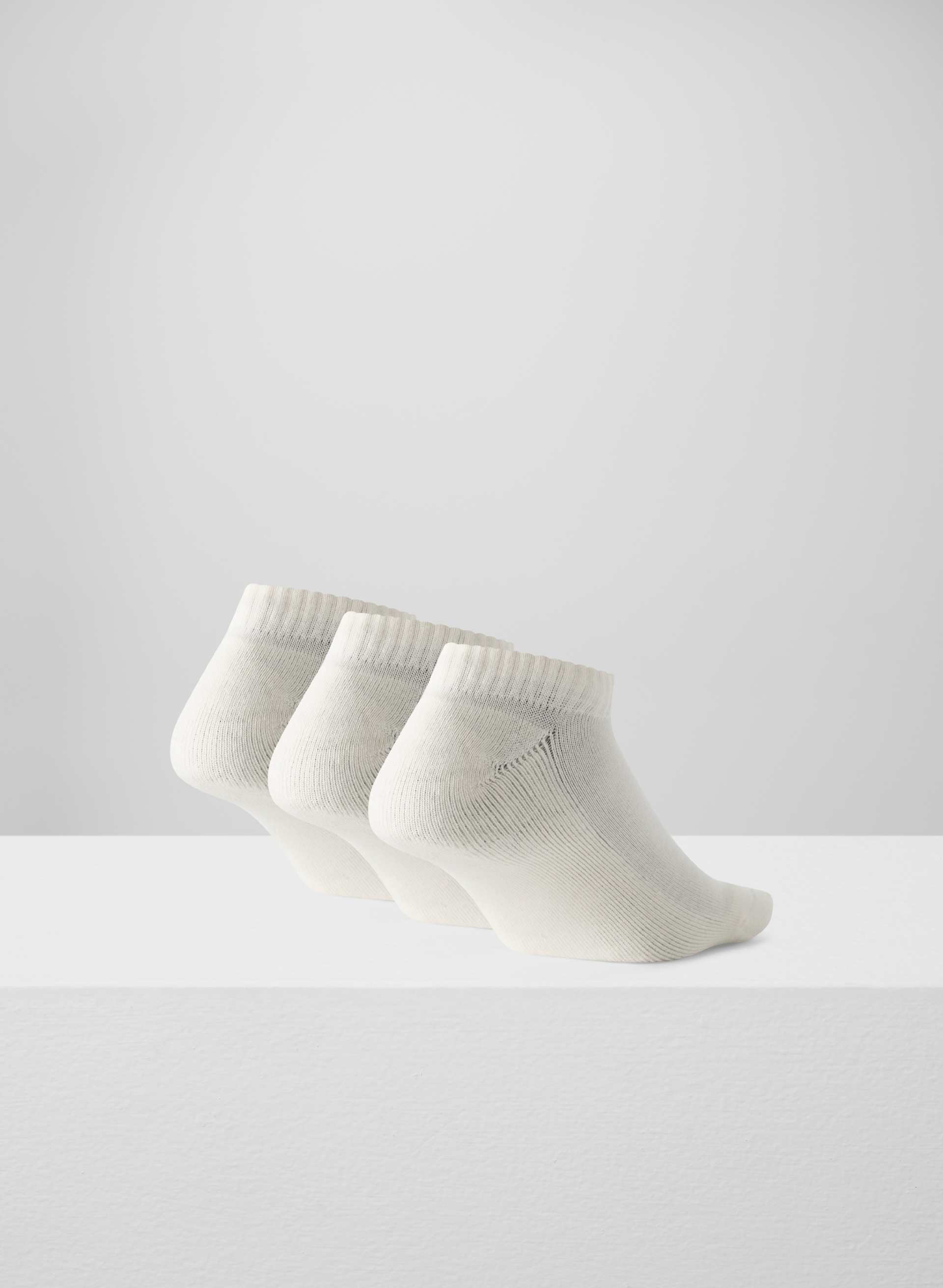 BEST-EVER NO-SHOW SOCK 3-PACK | Aritzia