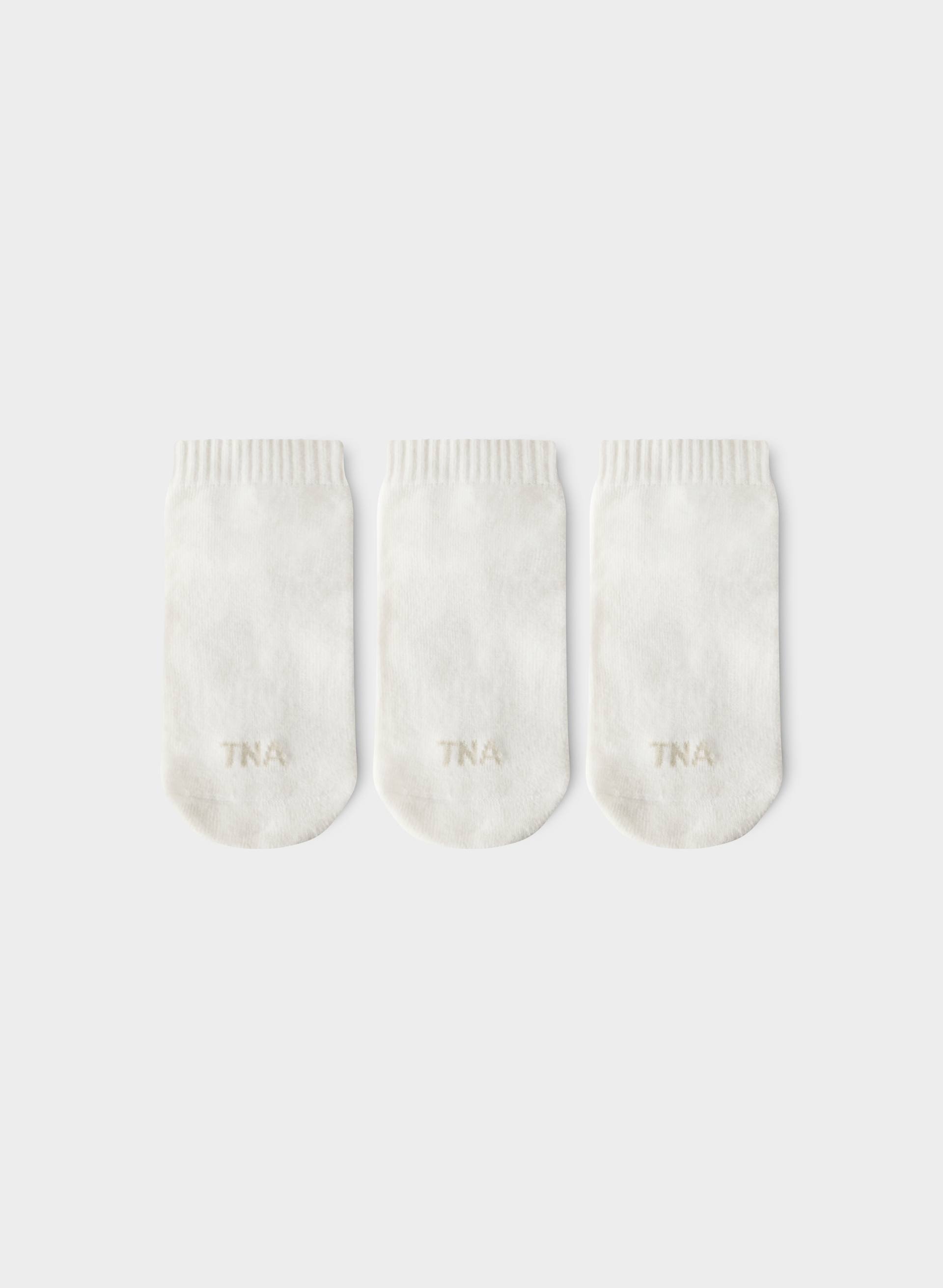 BEST-EVER NO-SHOW SOCK 3-PACK | Aritzia